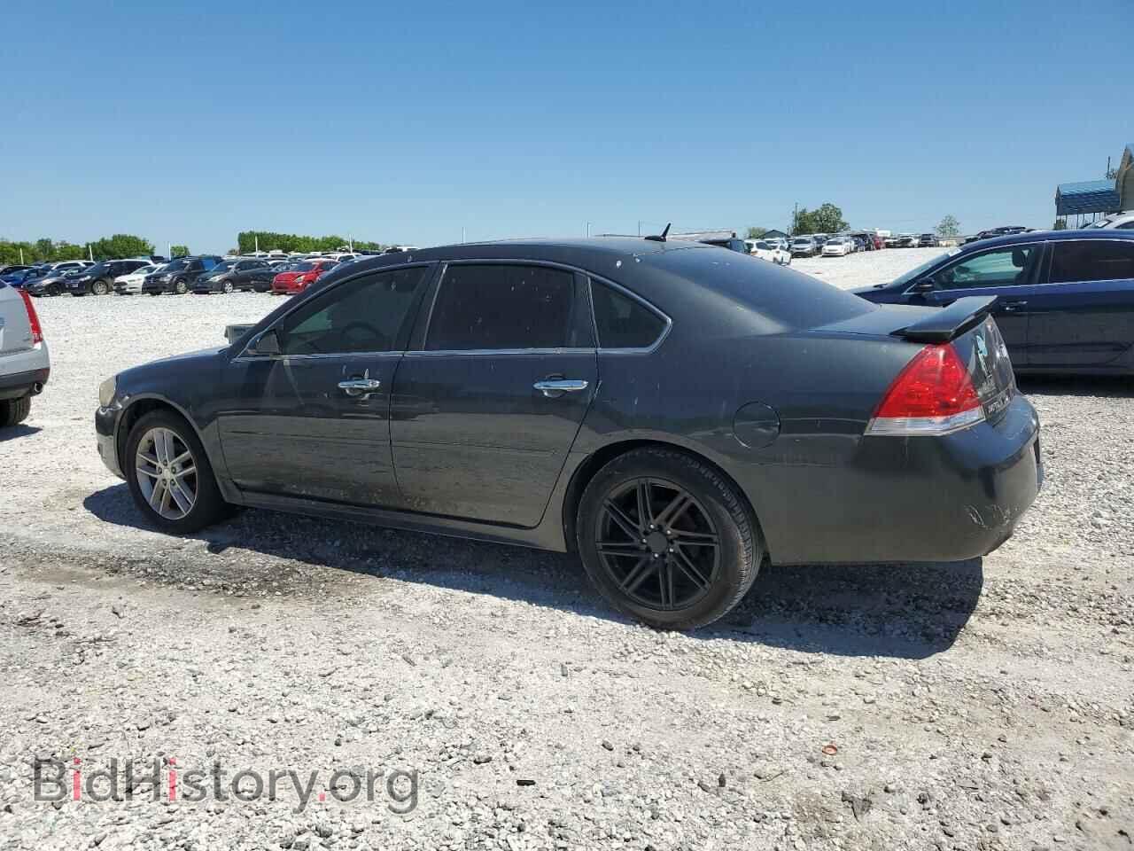 2014 CHEVROLET IMPALA - VIN: 2G1WC5E34E1164020 - Фото 2