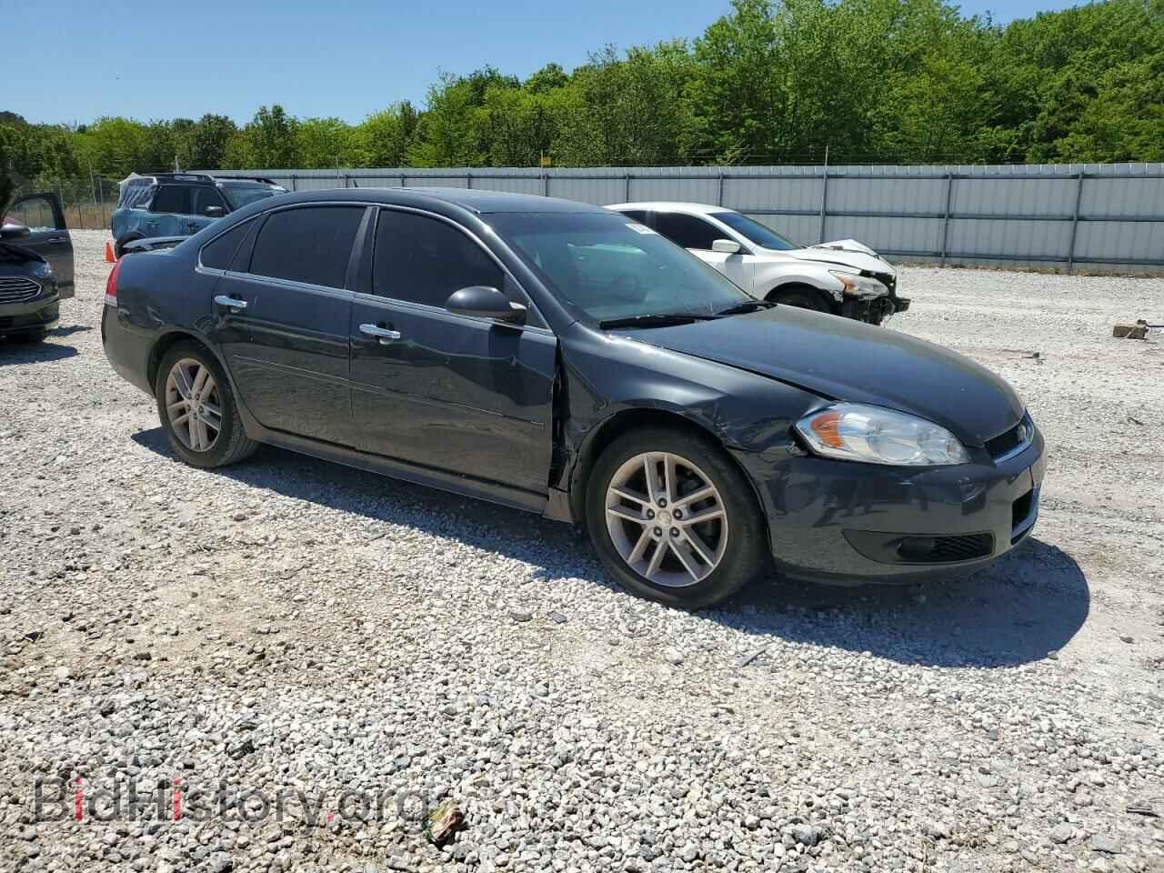 2014 CHEVROLET IMPALA - VIN: 2G1WC5E34E1164020 - Фото 4