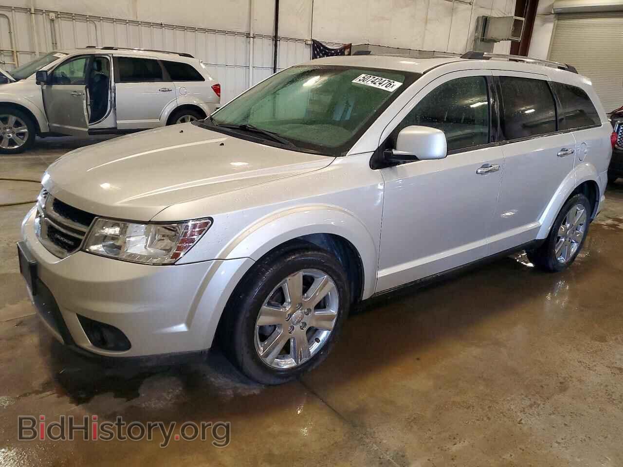 Photo 3C4PDDDG5CT152090 - DODGE JOURNEY 2012