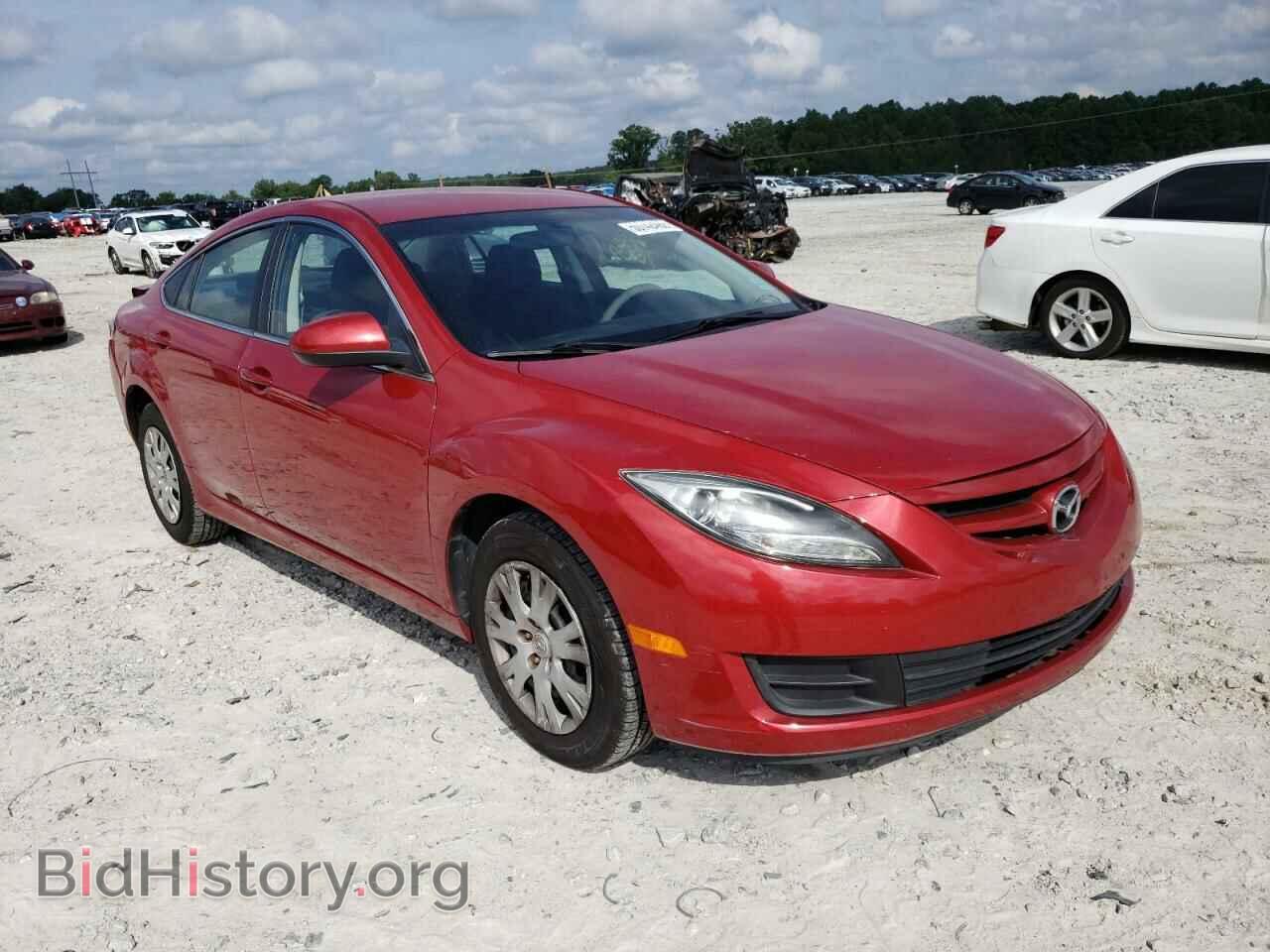 Photo 1YVHZ8BH6B5M10411 - MAZDA 6 2011
