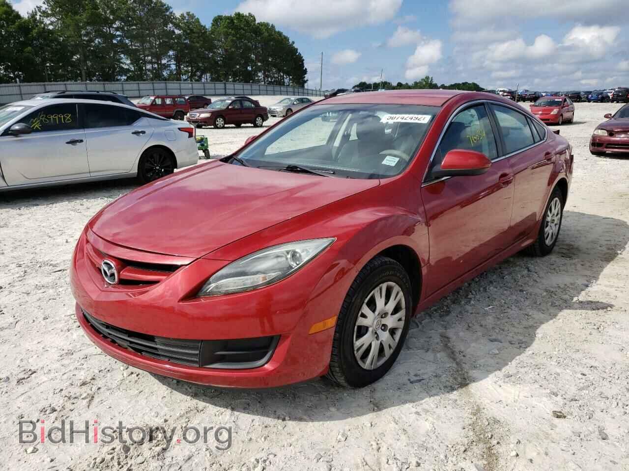 2011 MAZDA 6 - VIN: 1YVHZ8BH6B5M10411 - Фото 2