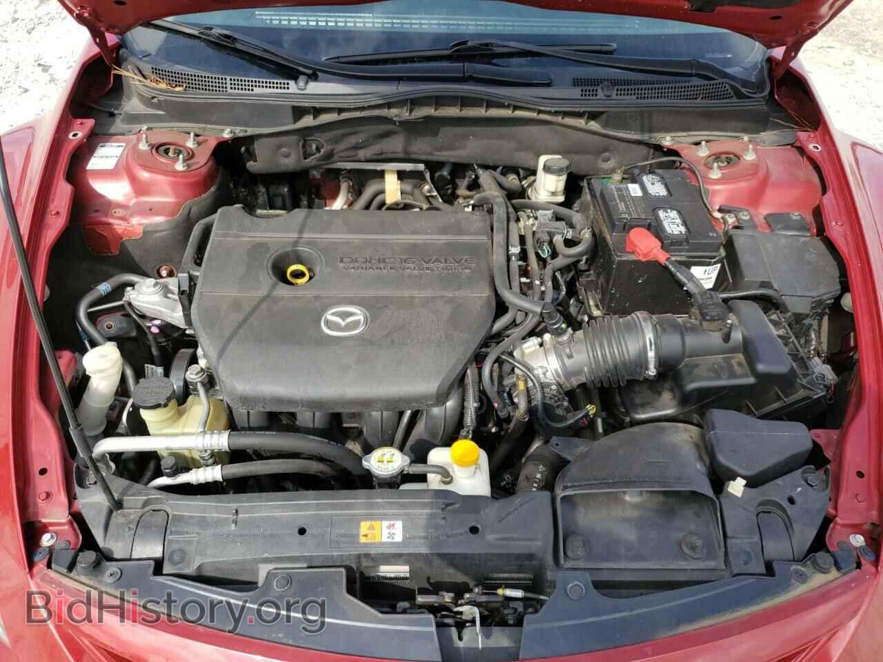 2011 MAZDA 6 - VIN: 1YVHZ8BH6B5M10411 - Фото 7
