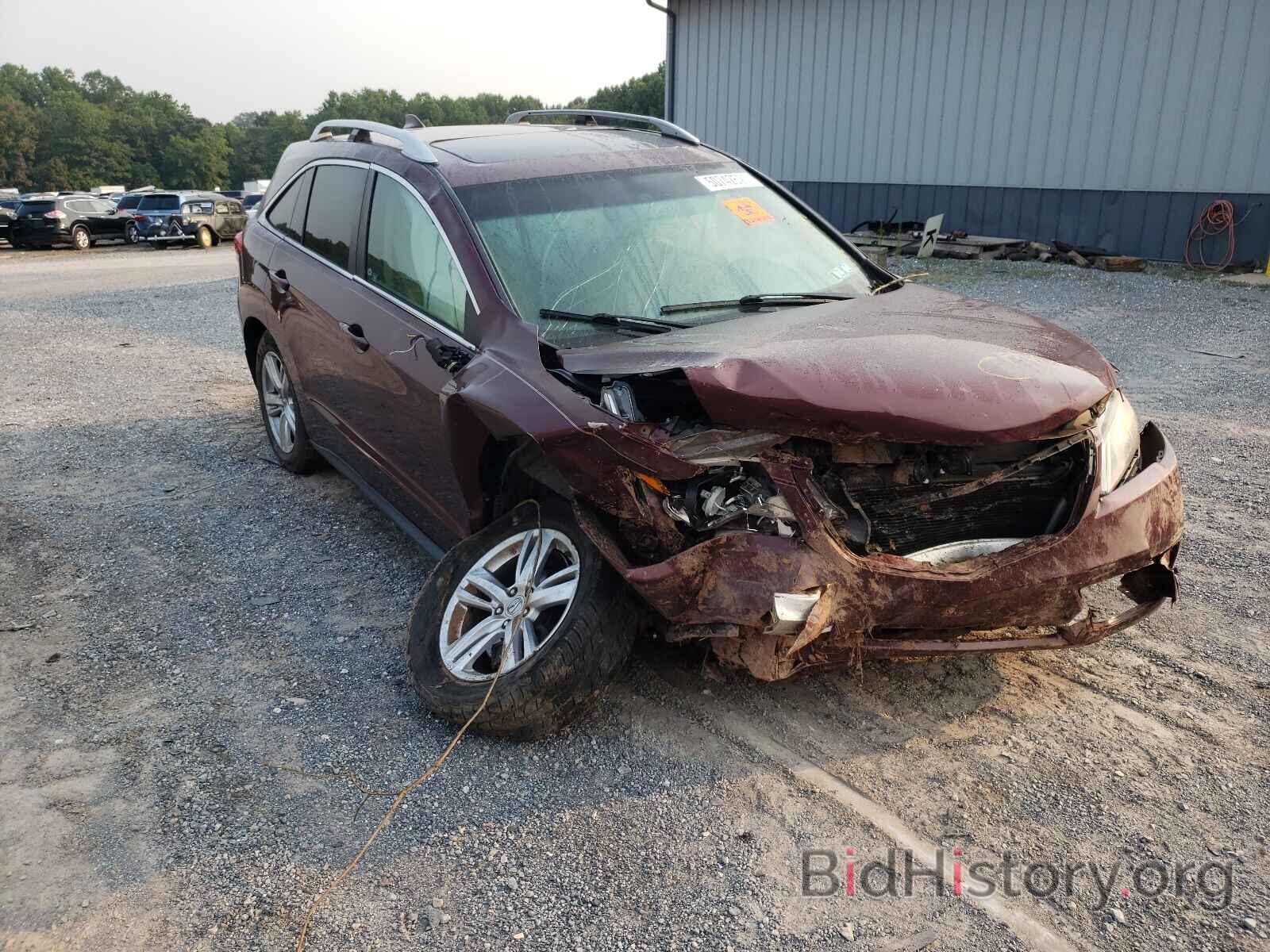 Photo 5J8TB4H39DL019312 - ACURA RDX 2013