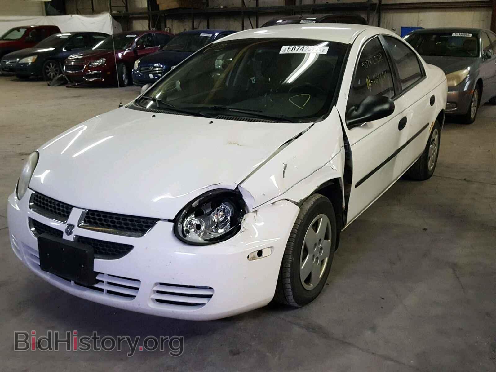 2003 DODGE NEON - VIN: 1B3ES26C13D243425 - Фото 2
