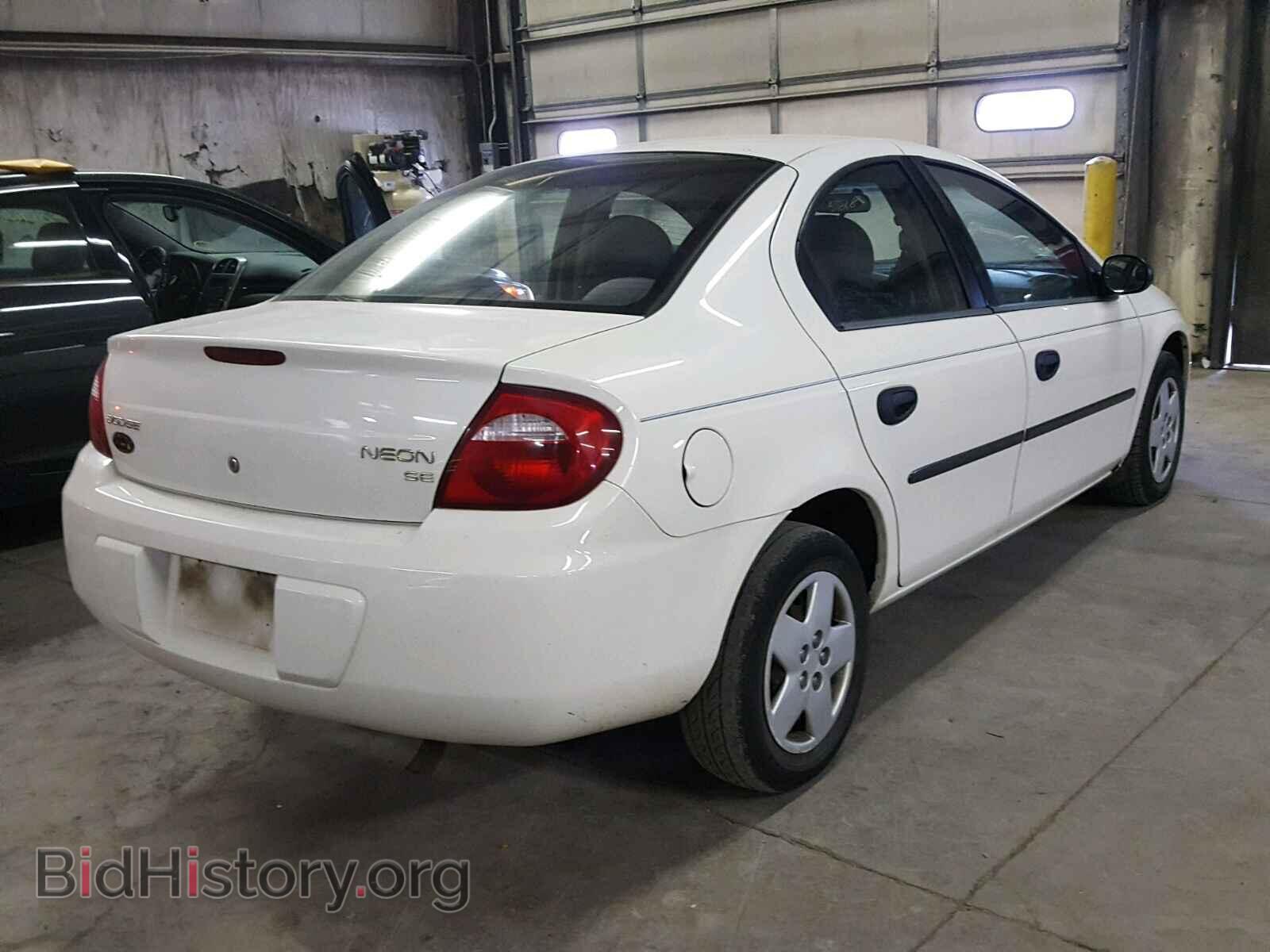 2003 DODGE NEON - VIN: 1B3ES26C13D243425 - Фото 4