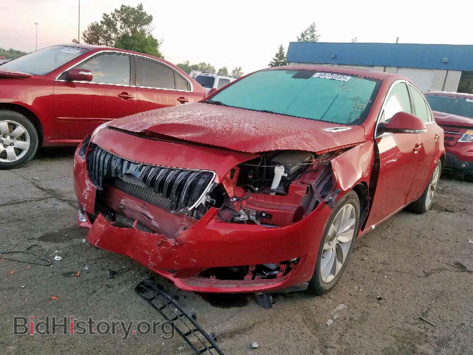2015 BUICK REGAL - VIN: 2G4GK5EX0F9176486 - Фото 2