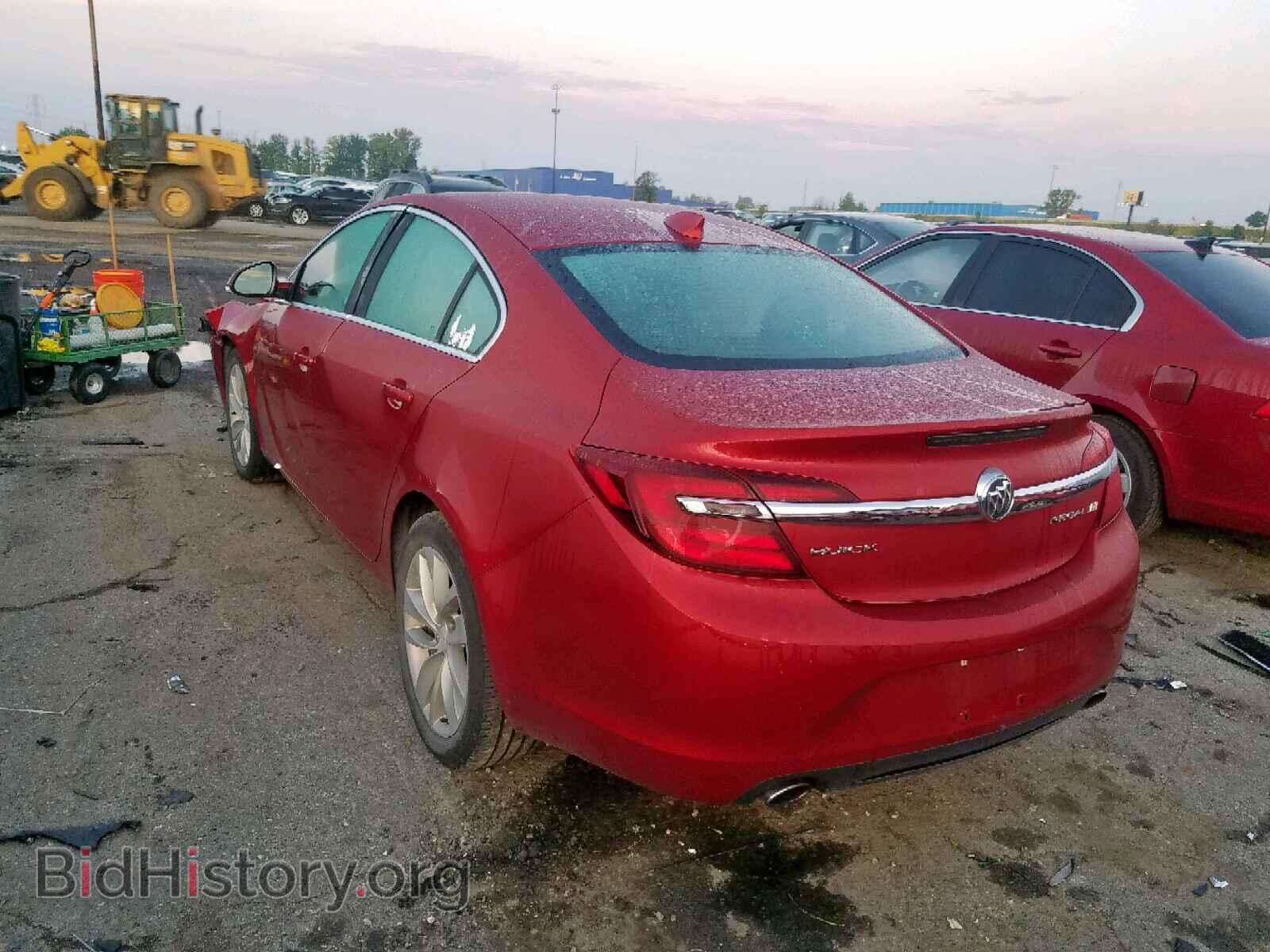 2015 BUICK REGAL - VIN: 2G4GK5EX0F9176486 - Фото 3