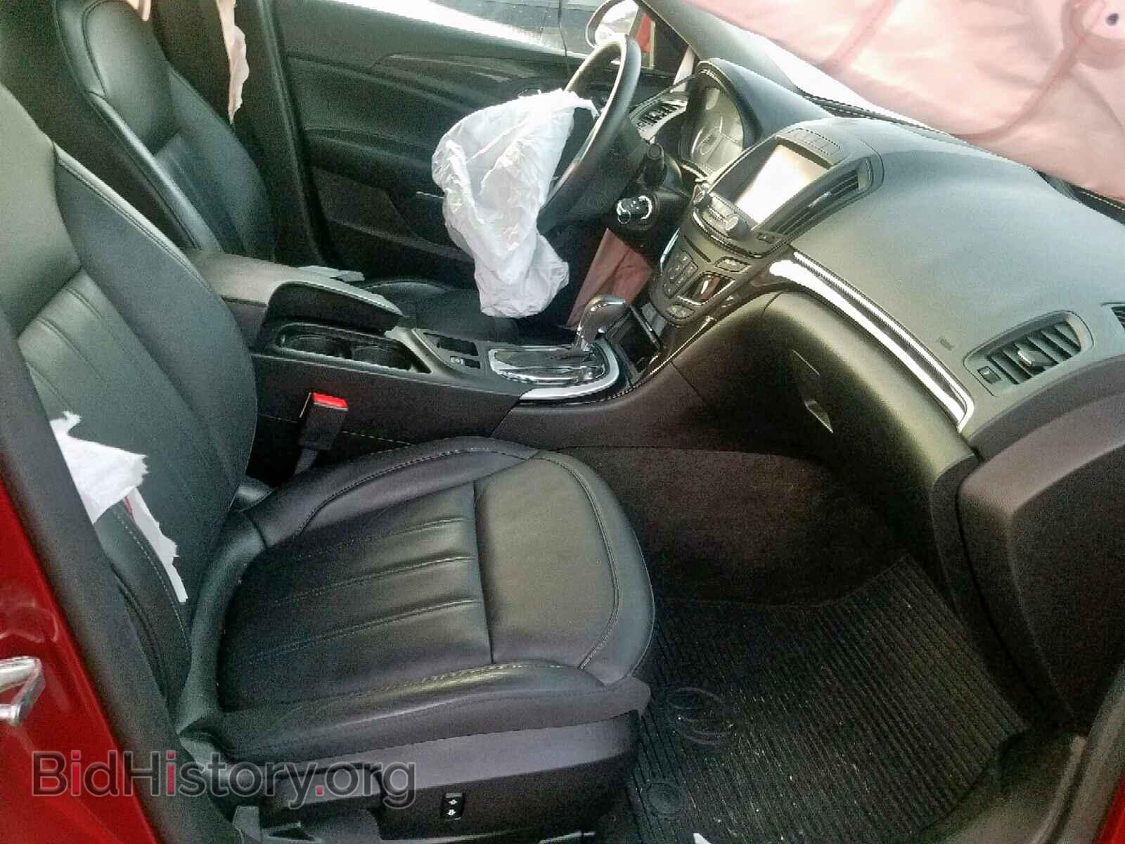 2015 BUICK REGAL - VIN: 2G4GK5EX0F9176486 - Фото 5
