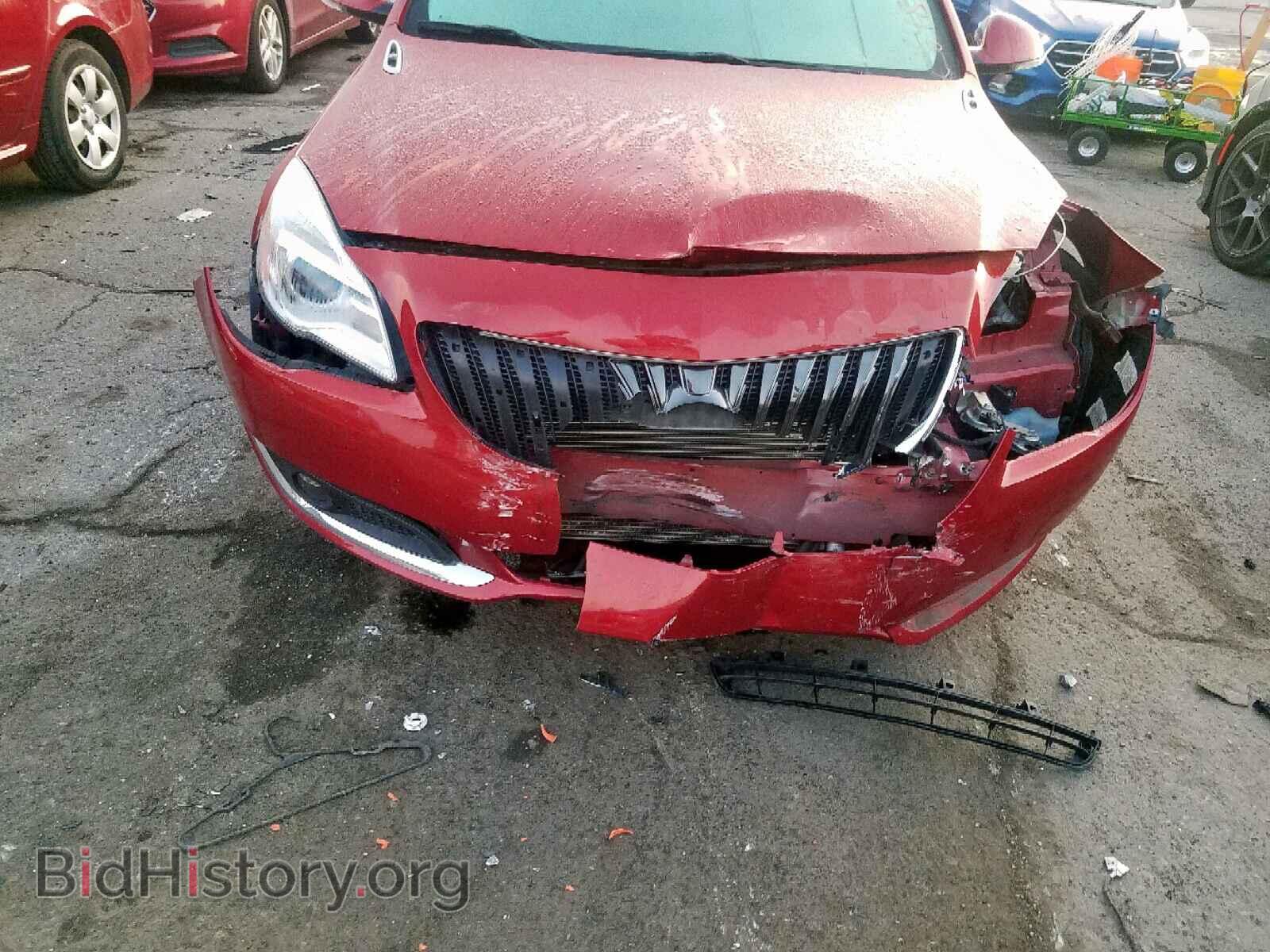 2015 BUICK REGAL - VIN: 2G4GK5EX0F9176486 - Фото 7