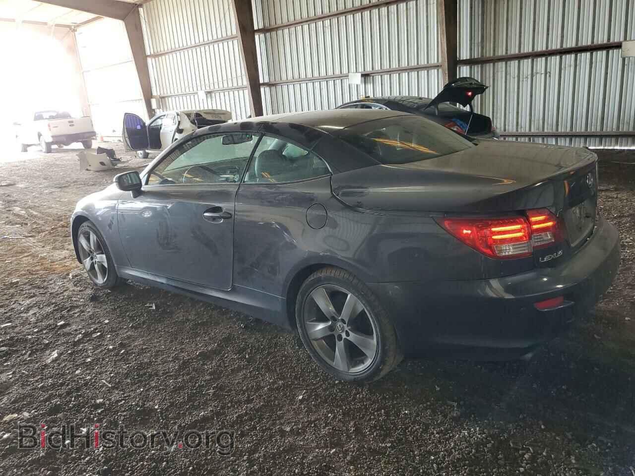 2010 LEXUS IS - VIN: JTHFF2C28A2510165 - Photo 2