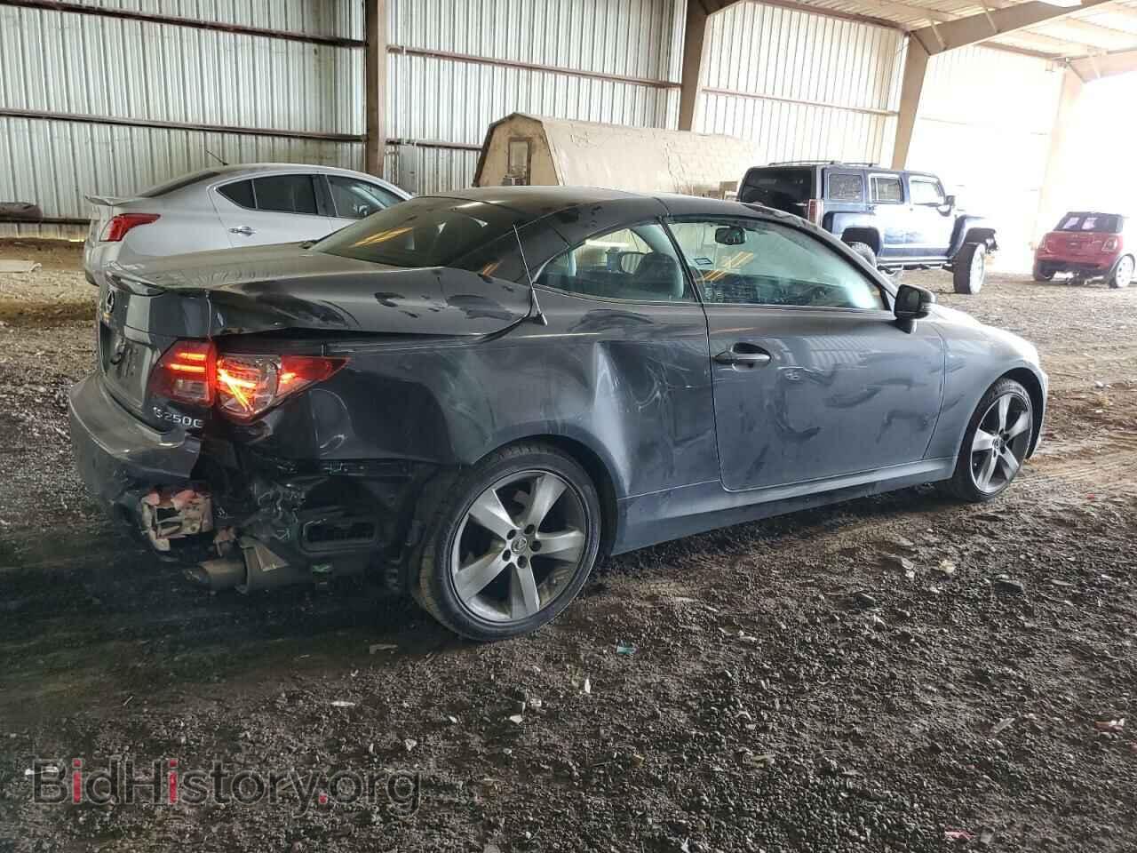 2010 LEXUS IS - VIN: JTHFF2C28A2510165 - Photo 3
