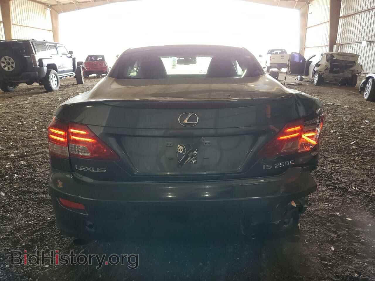 2010 LEXUS IS - VIN: JTHFF2C28A2510165 - Photo 6