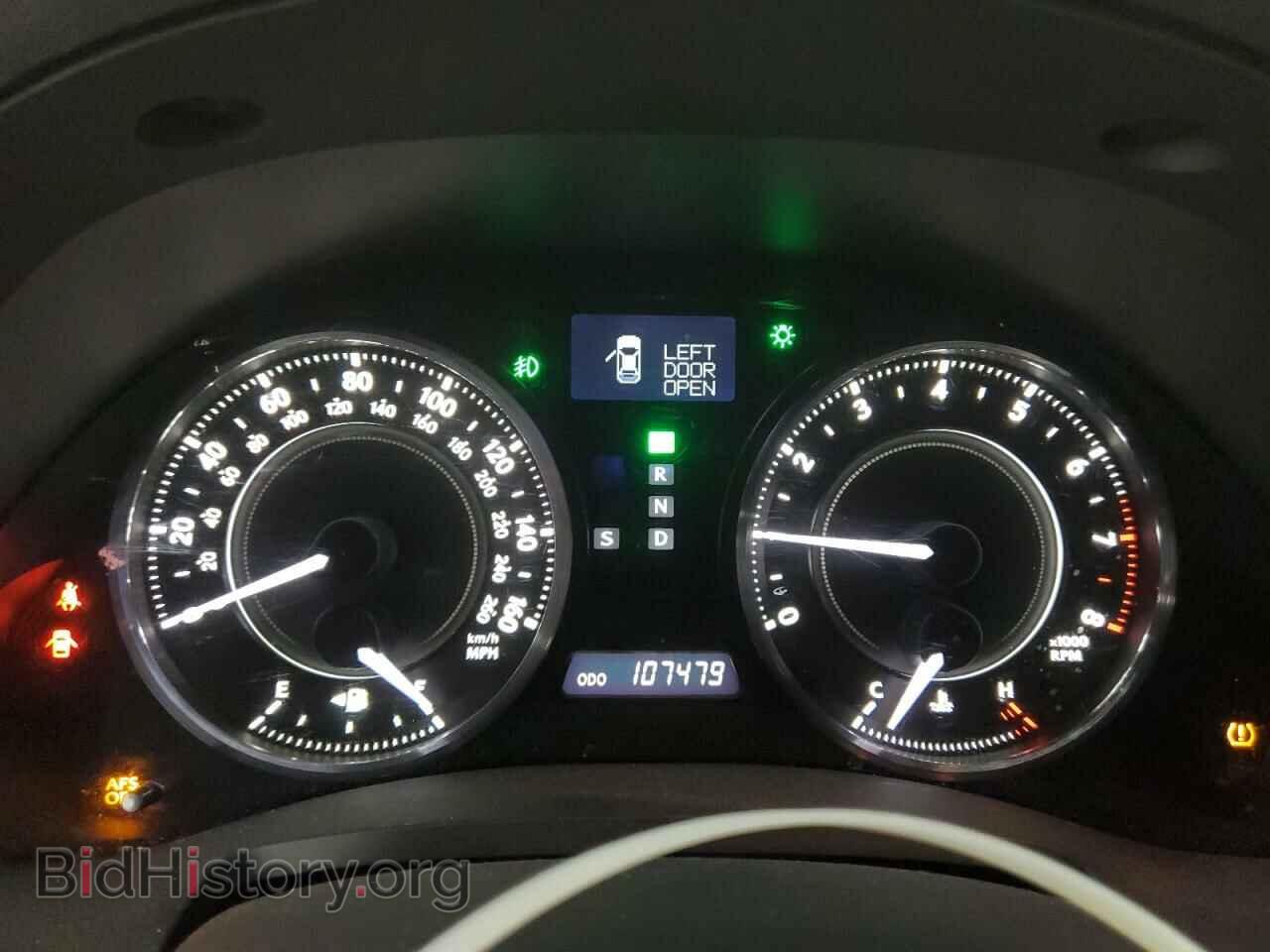 2010 LEXUS IS - VIN: JTHFF2C28A2510165 - Photo 9