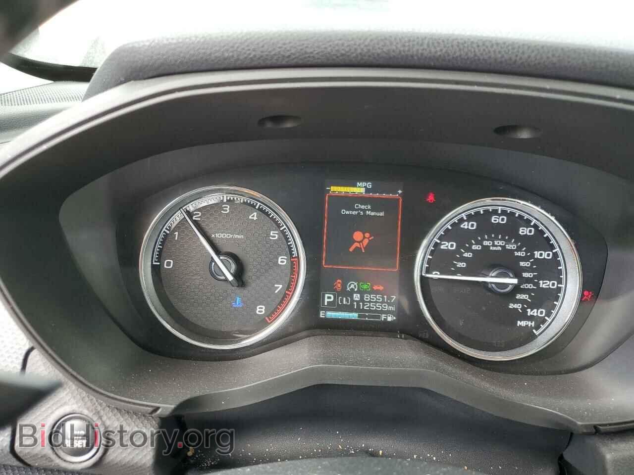 2019 SUBARU FORESTER - VIN: JF2SKAWC3KH426376 - Фото 9