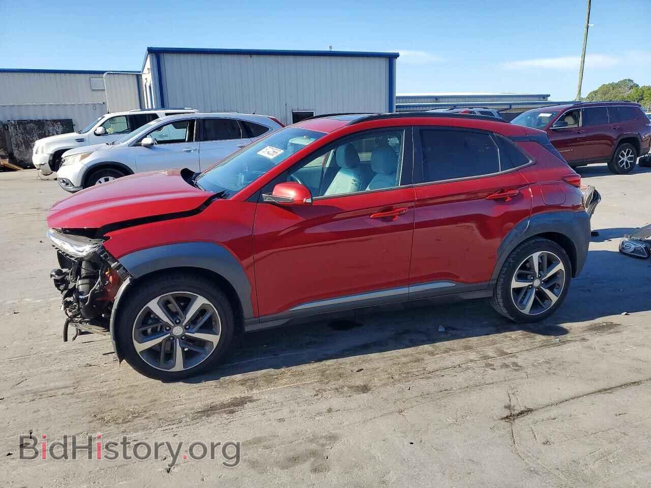 Фотография KM8K53A59LU489979 - HYUNDAI KONA 2020