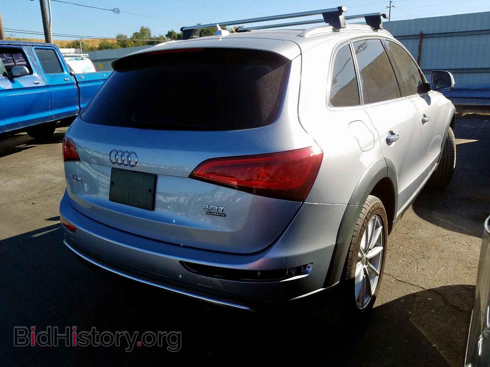 2017 AUDI Q5 - VIN: WA1L2AFP3HA067998 - Фото 4
