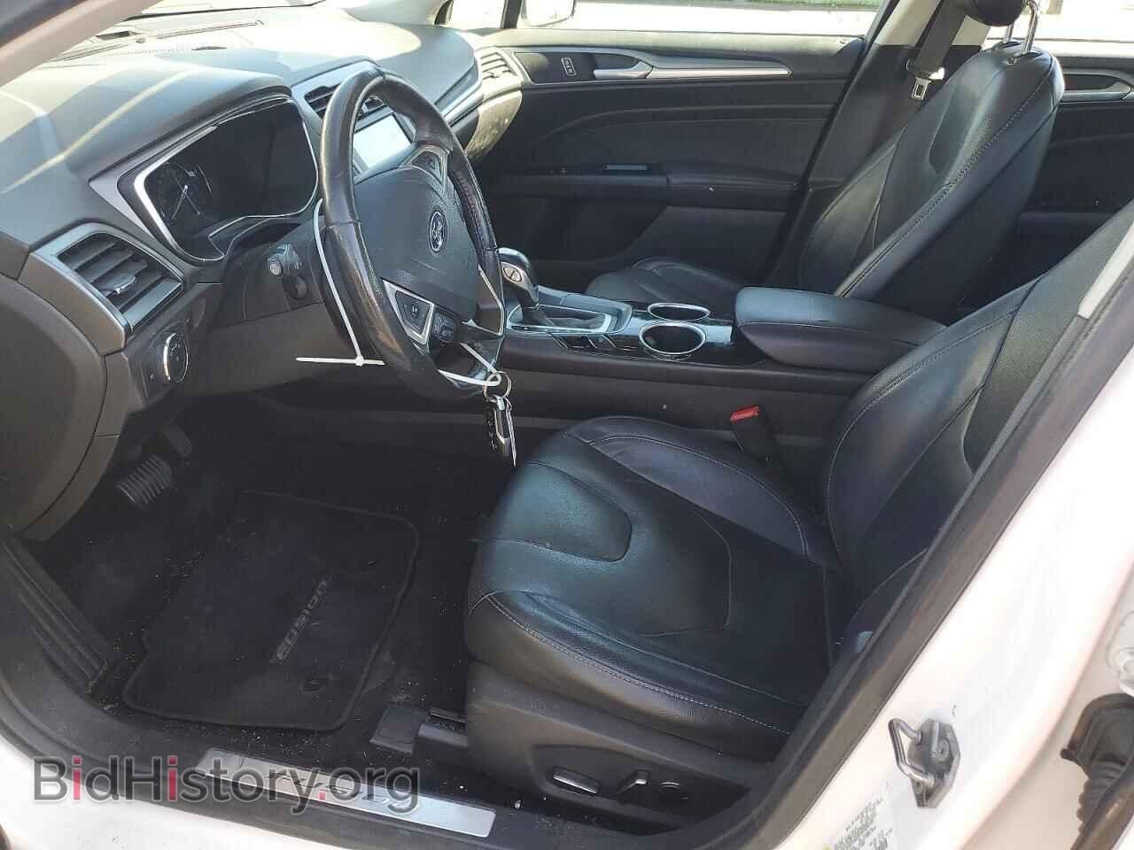 2013 FORD FUSION - VIN: 3FA6P0SU7DR235481 - Фото 7