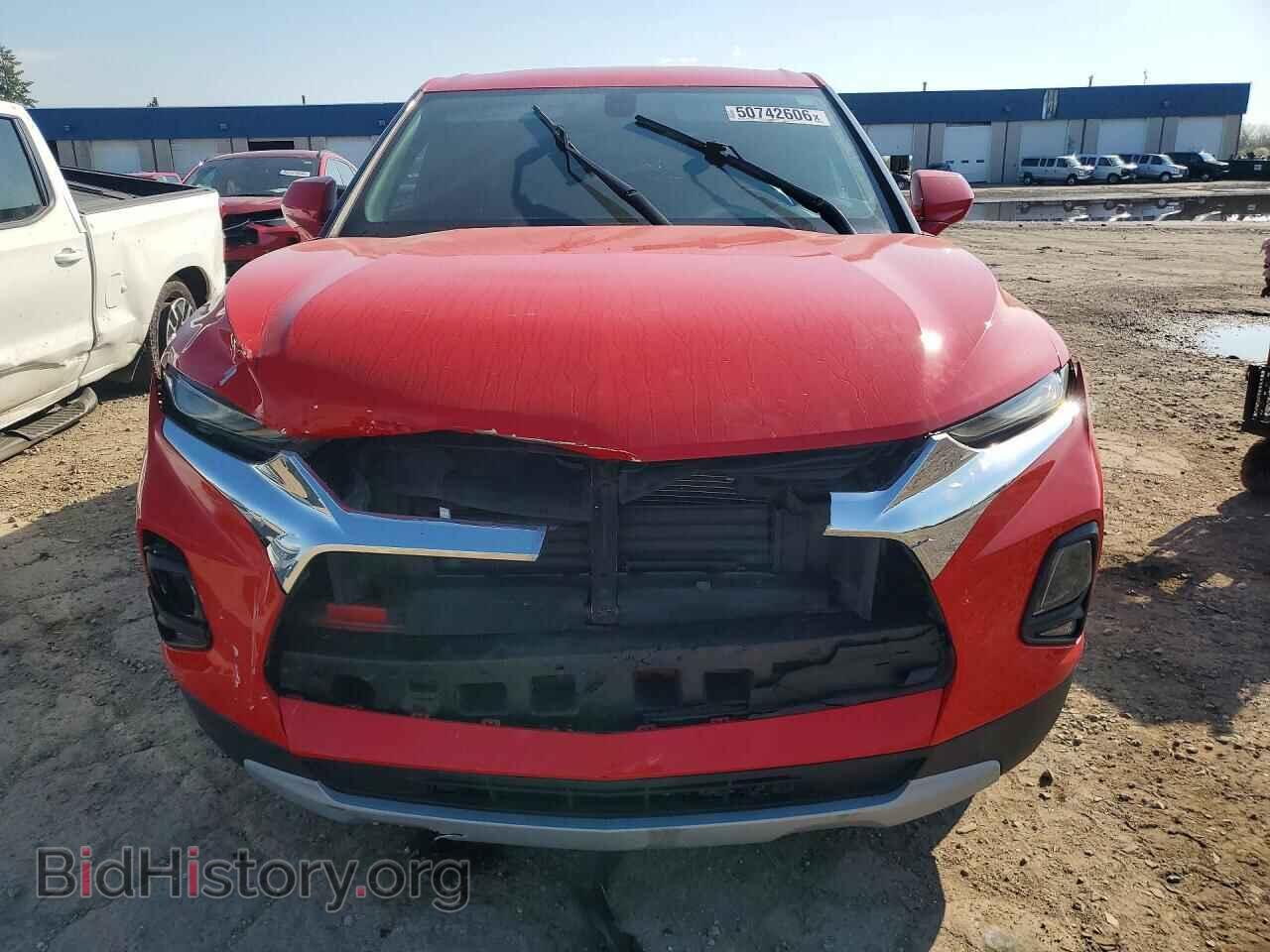 2020 CHEVROLET BLAZER - VIN: 3GNKBBRA4LS687921 - Фото 5