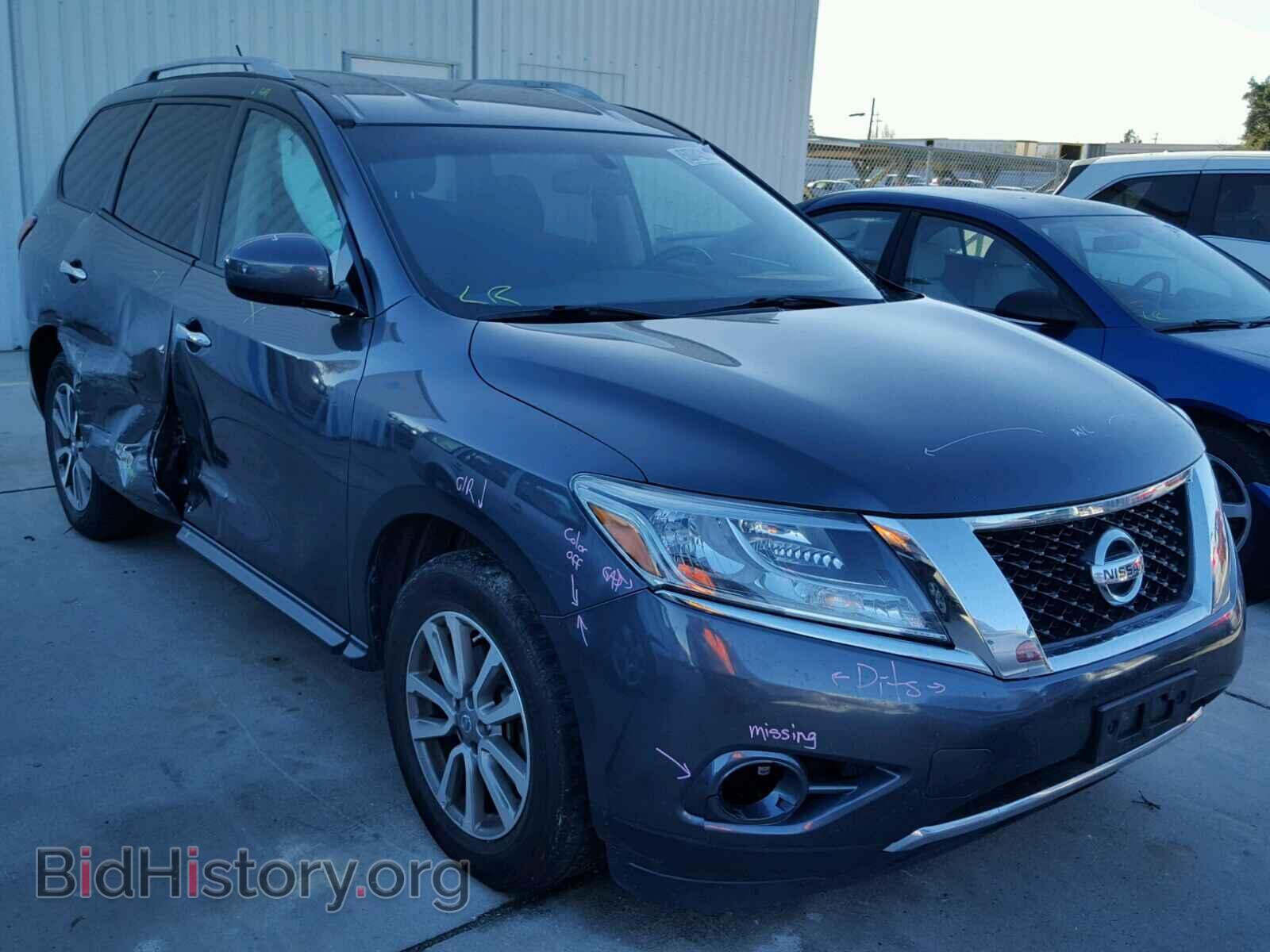 Фотография 5N1AR2MN8EC685636 - NISSAN PATHFINDER 2014