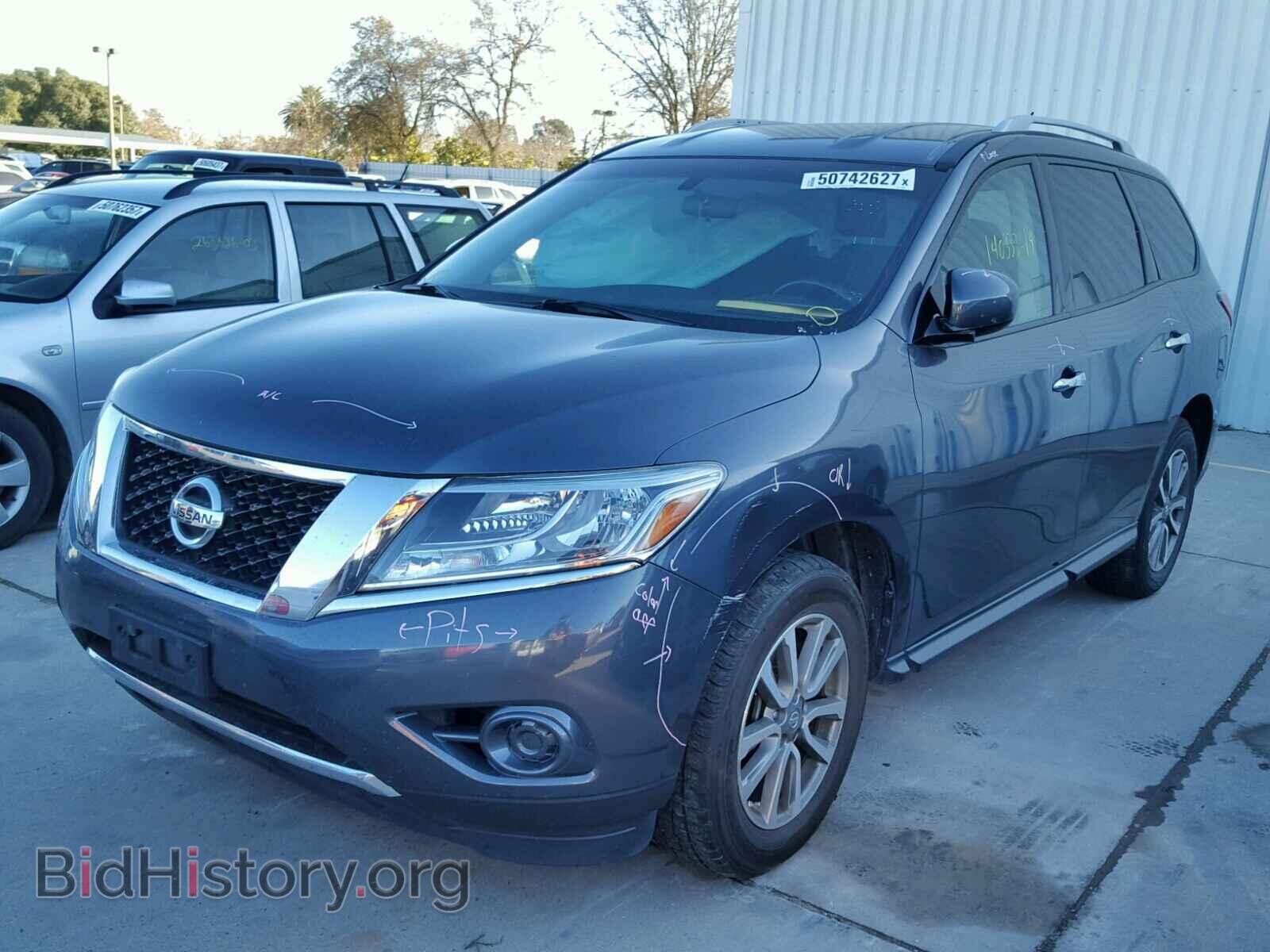 2014 NISSAN PATHFINDER - VIN: 5N1AR2MN8EC685636 - Фото 2