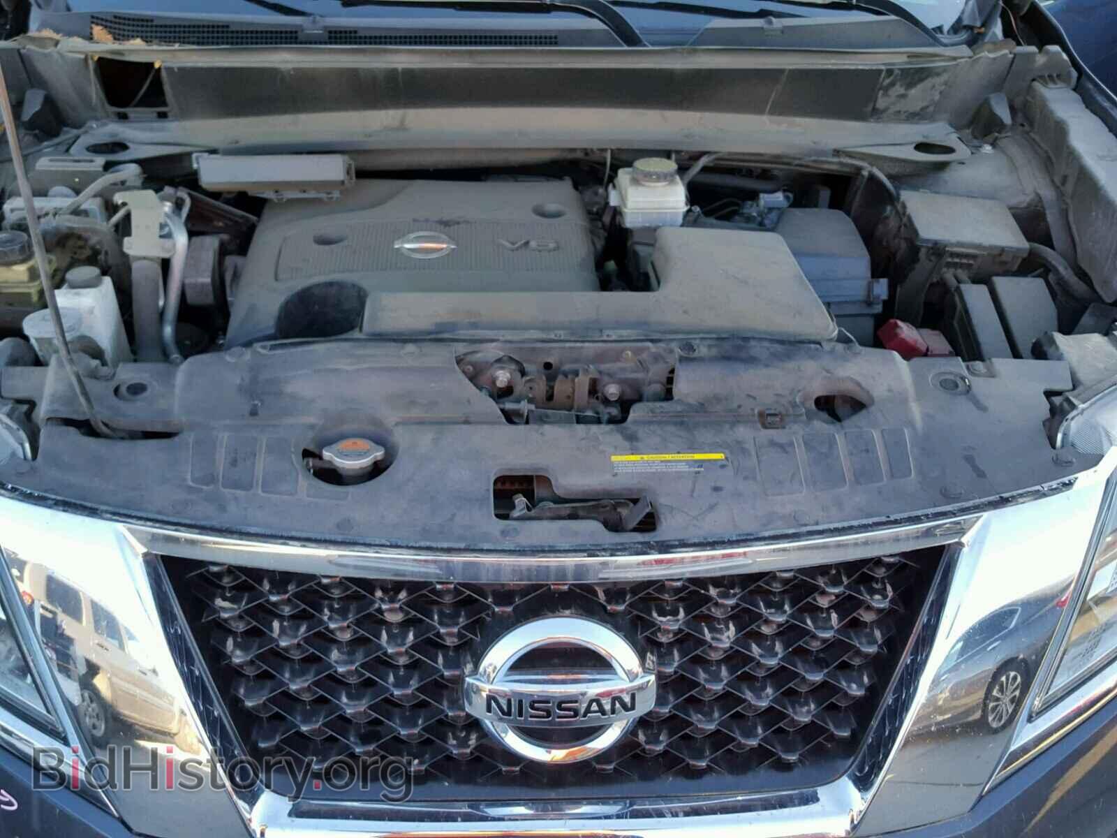 2014 NISSAN PATHFINDER - VIN: 5N1AR2MN8EC685636 - Фото 7
