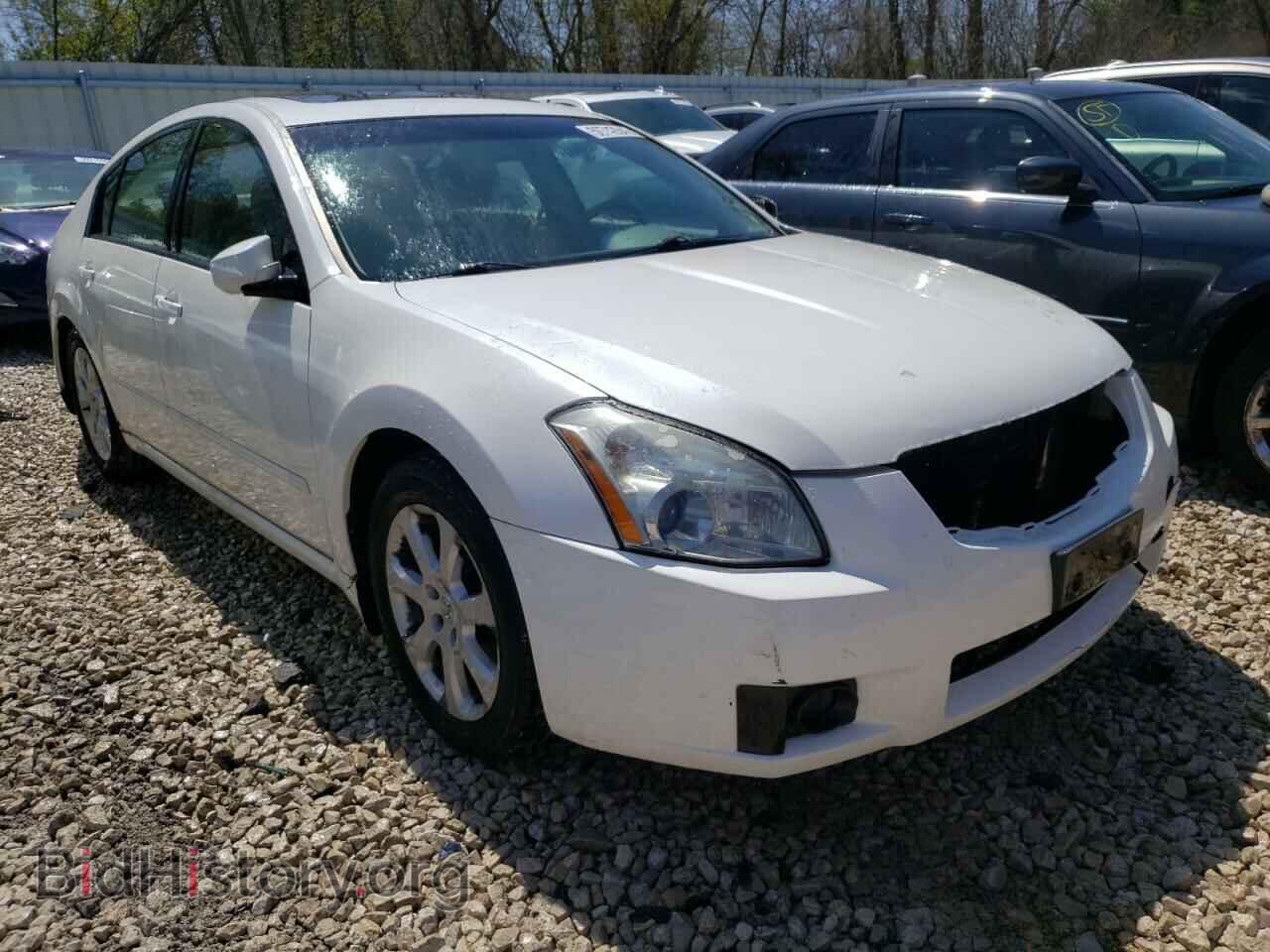 2007 NISSAN MAXIMA - VIN: 1N4BA41EX7C839403 - Фото 4