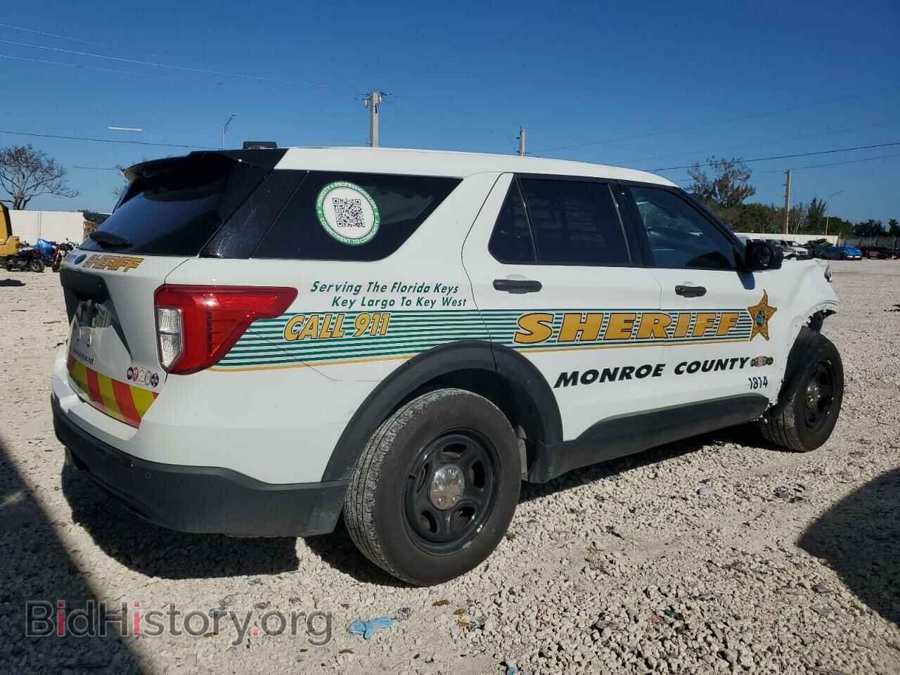 2021 FORD EXPLORER - VIN: 1FM5K8AB1MGB72111 - Фото 3