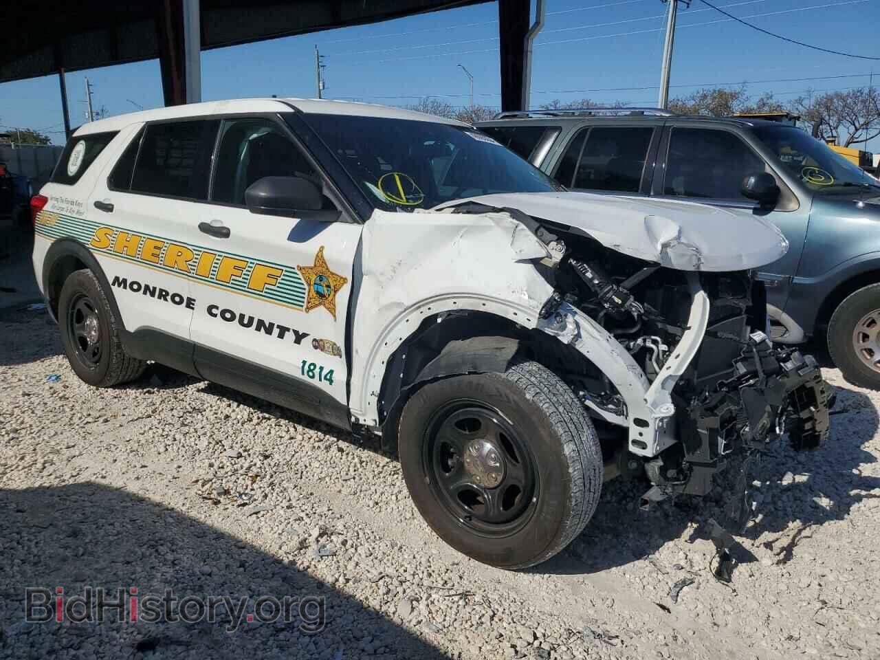 2021 FORD EXPLORER - VIN: 1FM5K8AB1MGB72111 - Фото 4