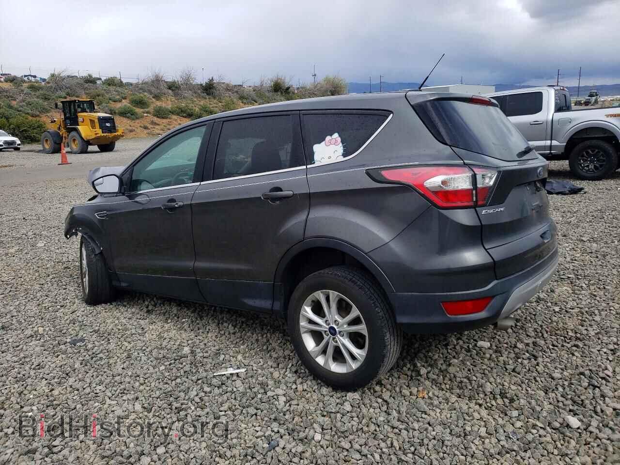 2017 FORD ESCAPE - VIN: 1FMCU9G97HUA51179 - Фото 2