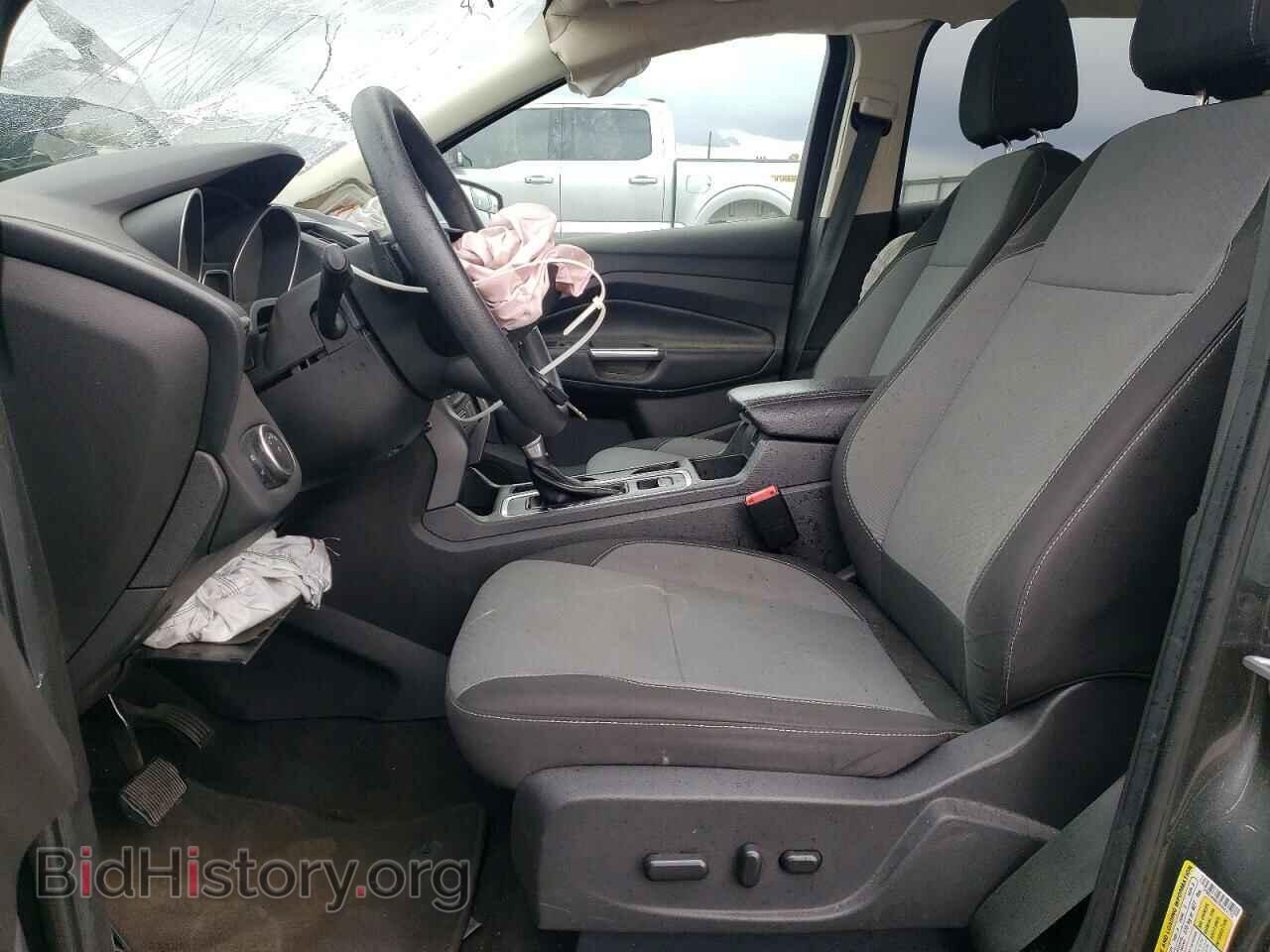 2017 FORD ESCAPE - VIN: 1FMCU9G97HUA51179 - Фото 7