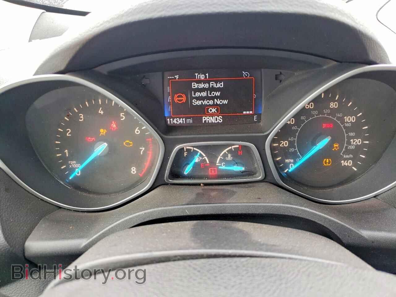 2017 FORD ESCAPE - VIN: 1FMCU9G97HUA51179 - Фото 9