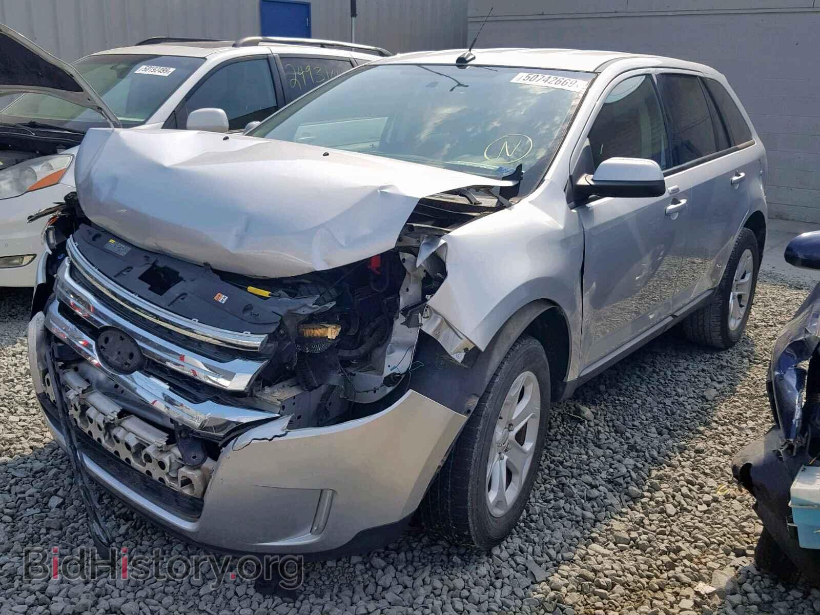 2013 FORD EDGE SEL - VIN: 2FMDK4JC6DBA41308 - Photo 2