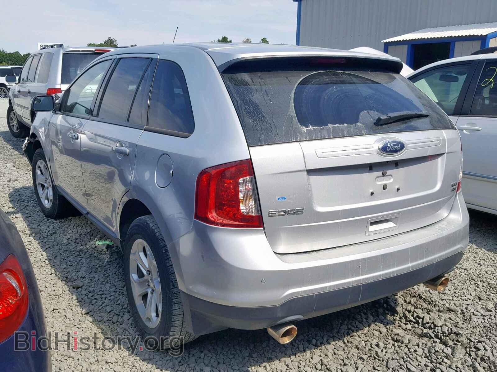 2013 FORD EDGE SEL - VIN: 2FMDK4JC6DBA41308 - Photo 3