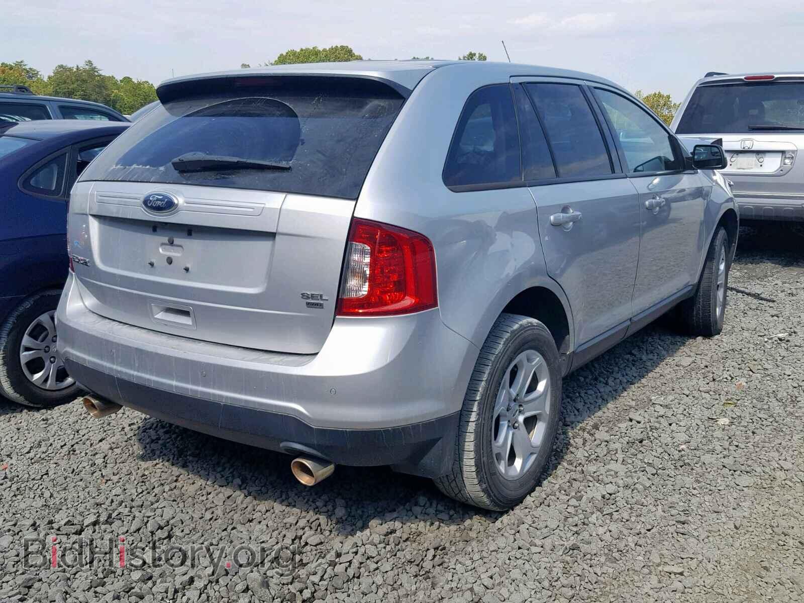 2013 FORD EDGE SEL - VIN: 2FMDK4JC6DBA41308 - Photo 4