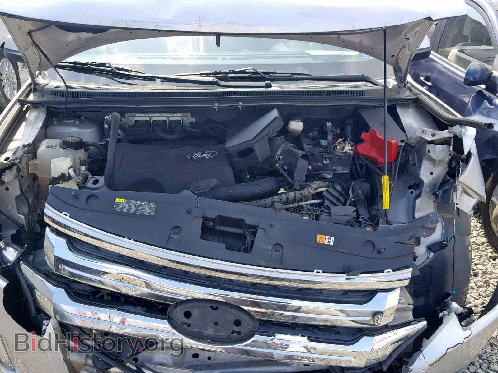 2013 FORD EDGE SEL - VIN: 2FMDK4JC6DBA41308 - Photo 7