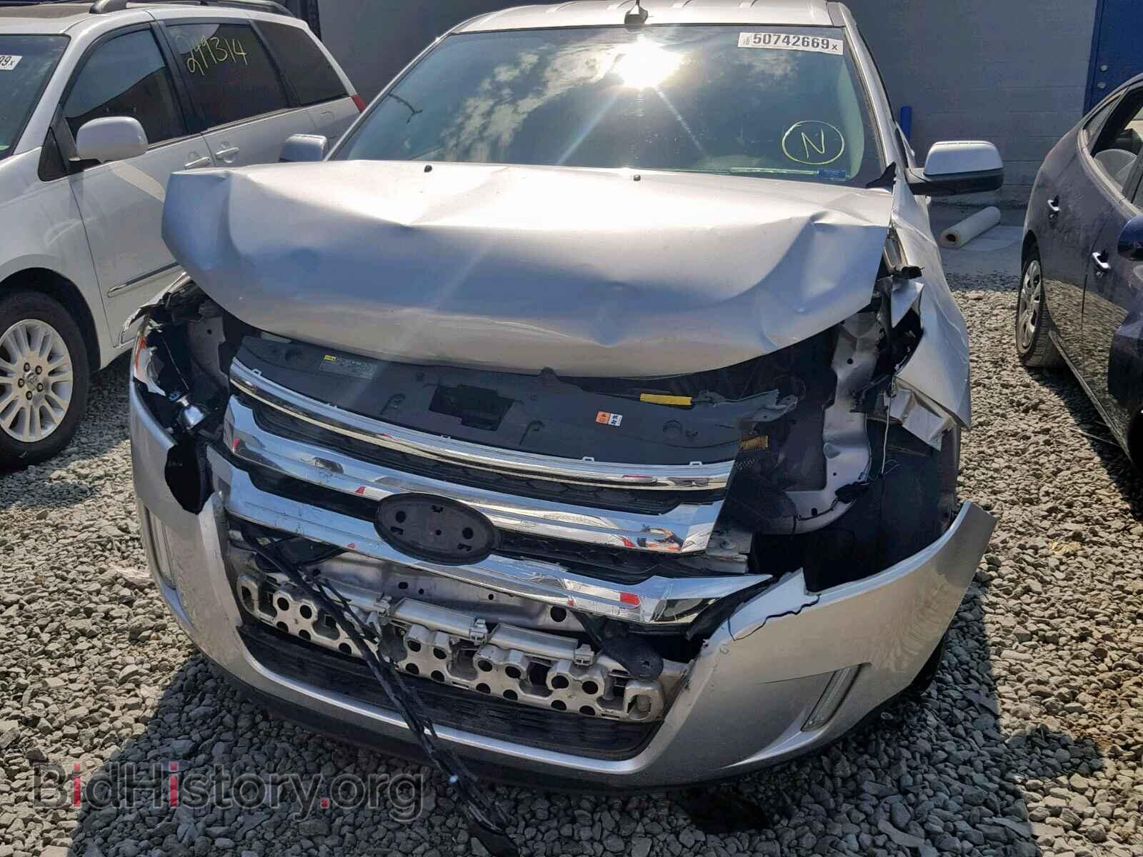 2013 FORD EDGE SEL - VIN: 2FMDK4JC6DBA41308 - Photo 9