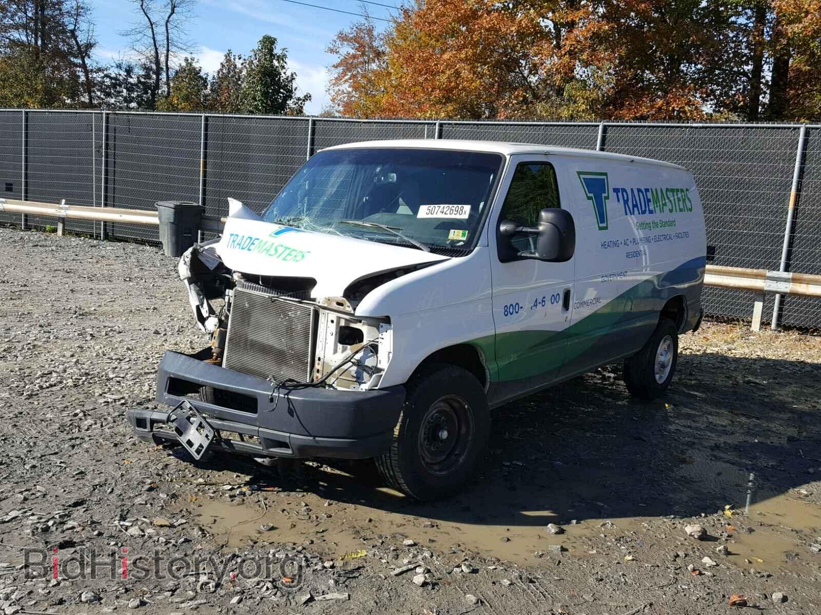 2014 FORD ECONOLINE - VIN: 1FTNE2EW6EDA04697 - Фото 2