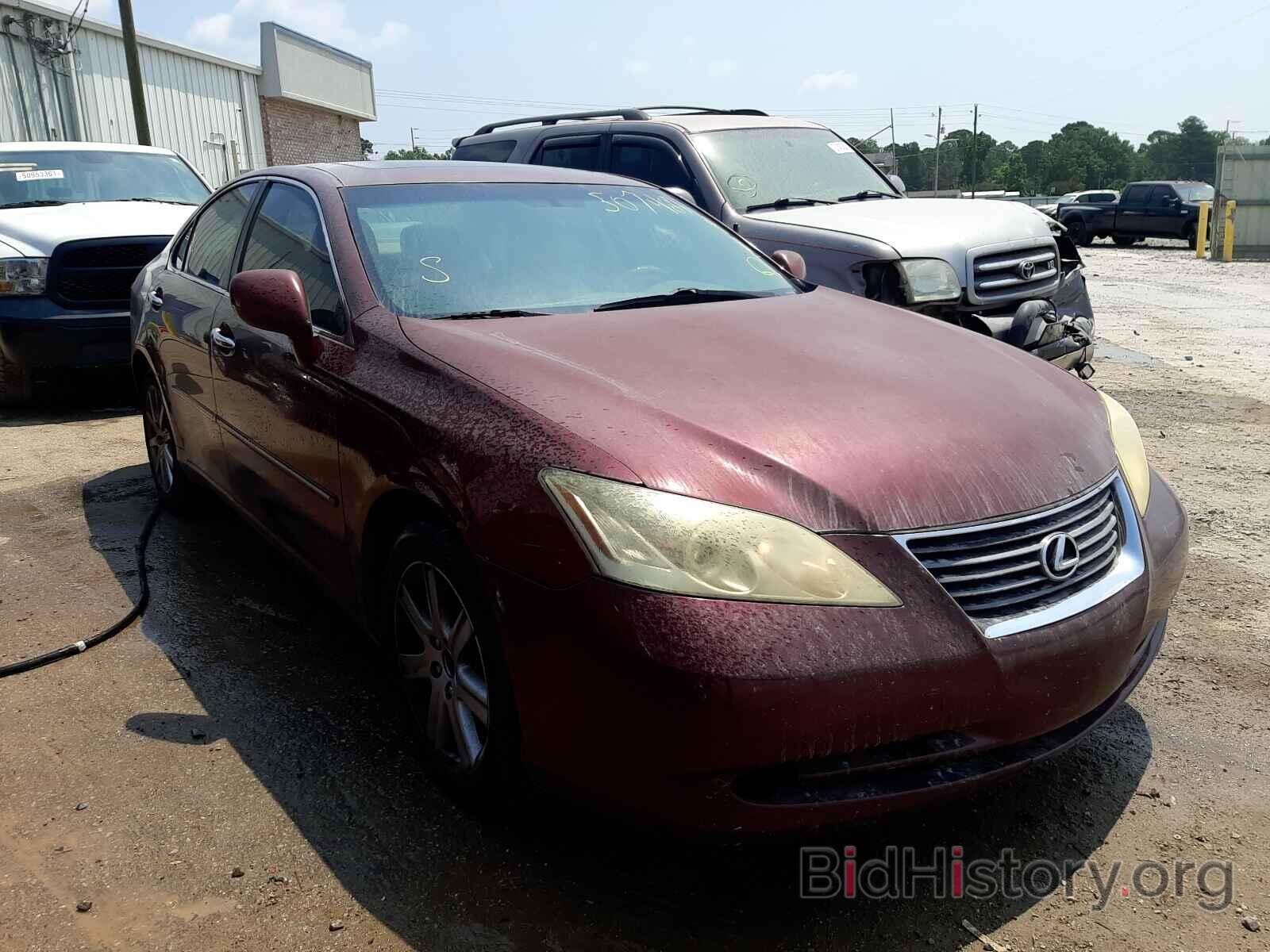 Photo JTHBJ46G772014671 - LEXUS ES350 2007