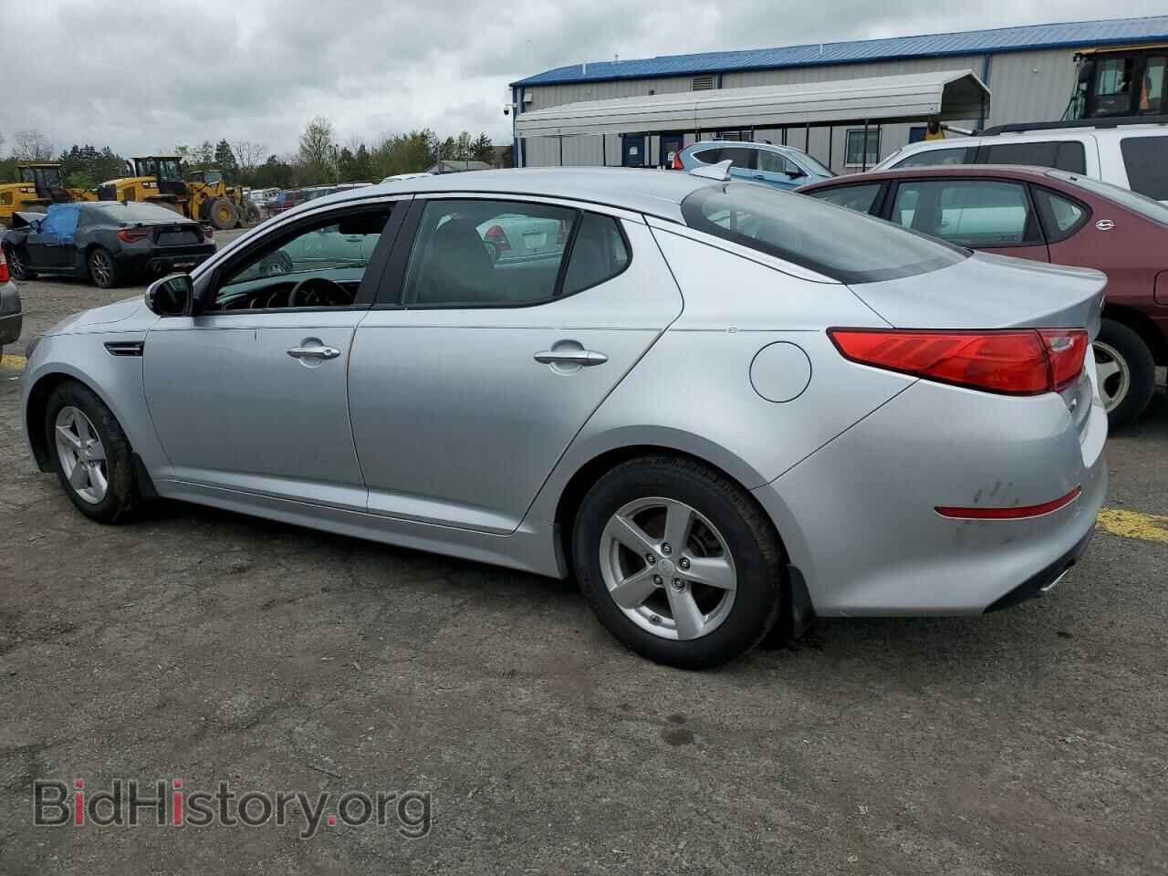 2015 KIA OPTIMA - VIN: 5XXGM4A76FG446781 - Фото 2