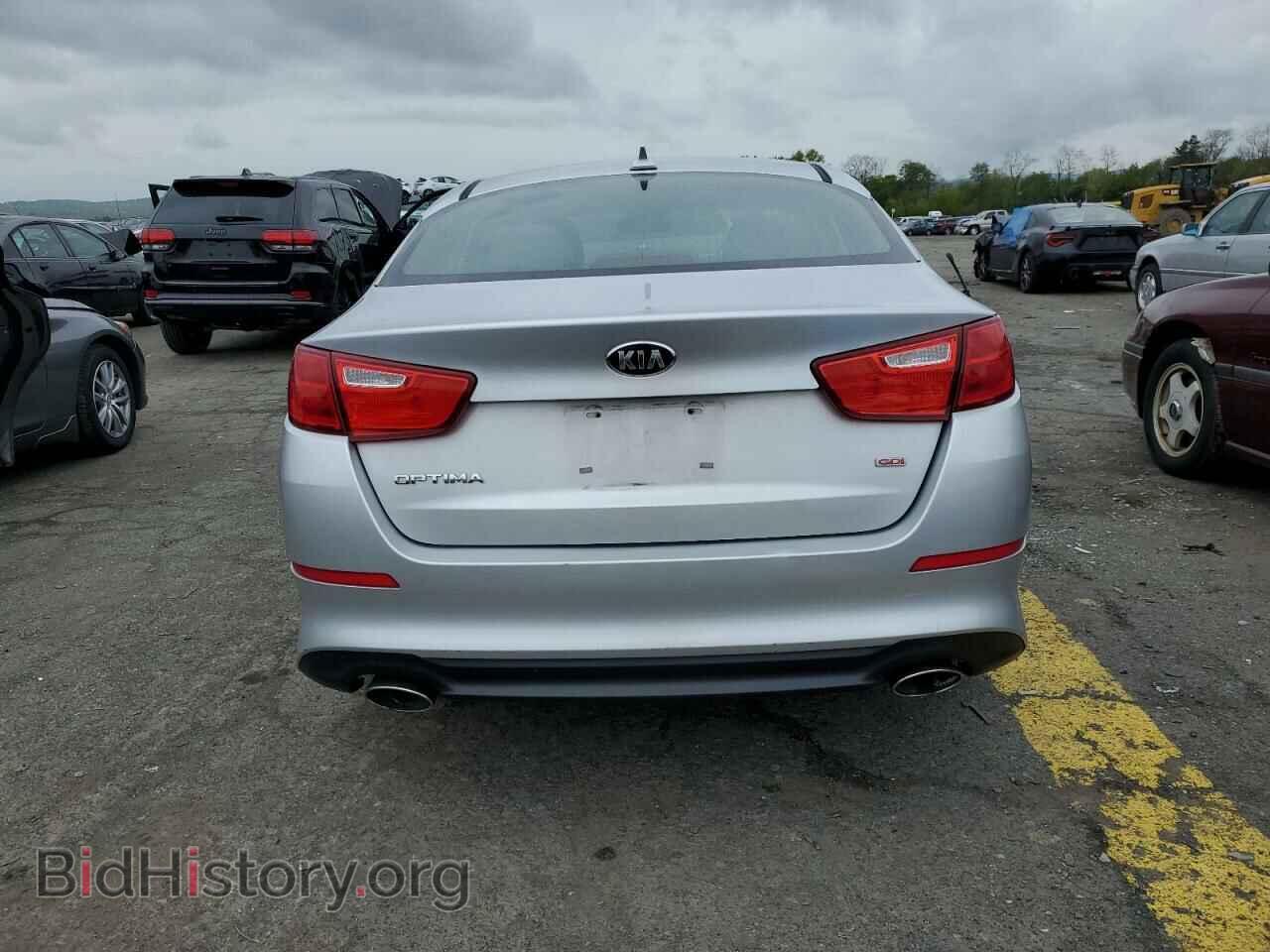 2015 KIA OPTIMA - VIN: 5XXGM4A76FG446781 - Фото 6