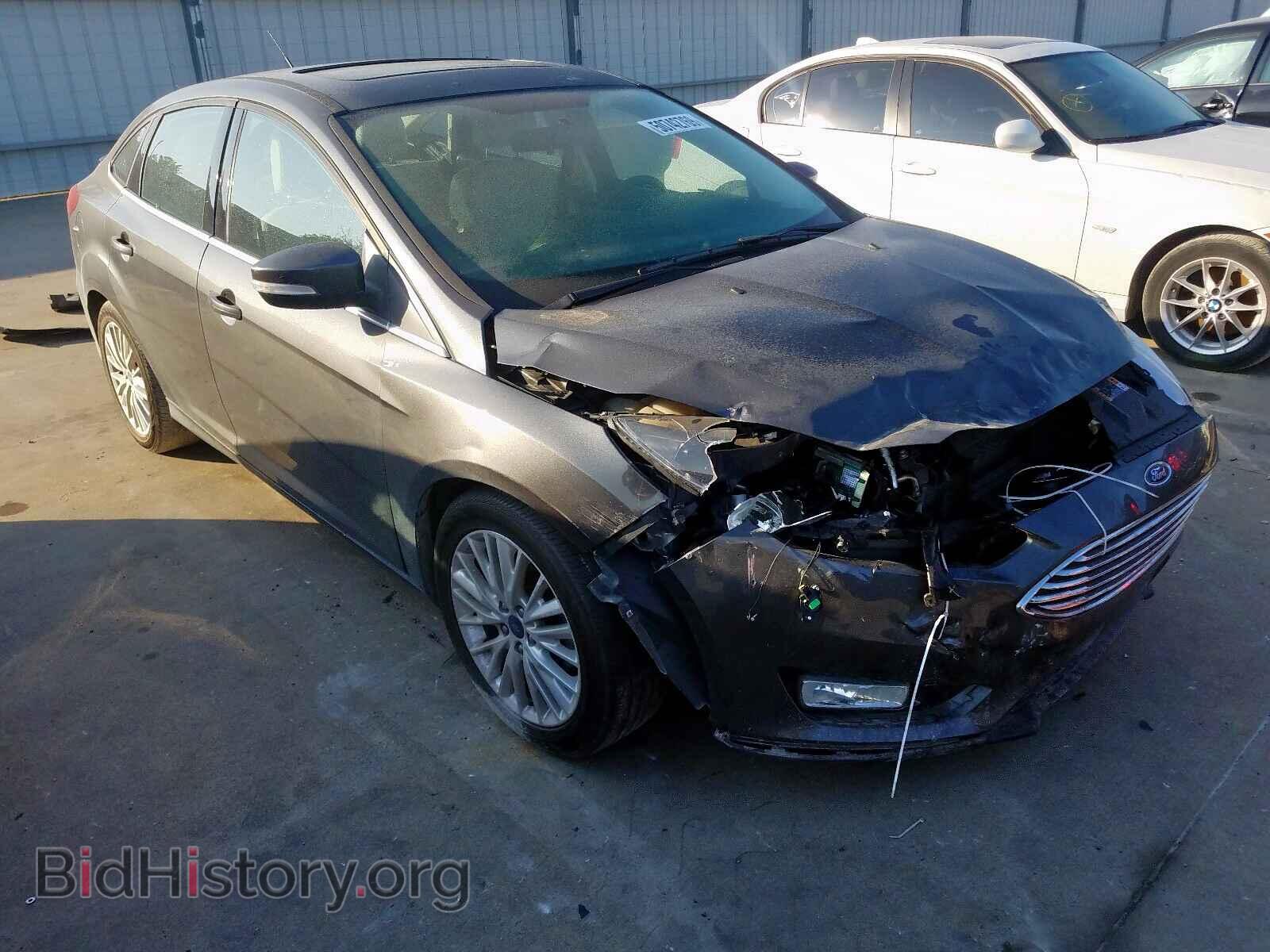 Фотография 1FADP3J26HL279856 - FORD FOCUS 2017