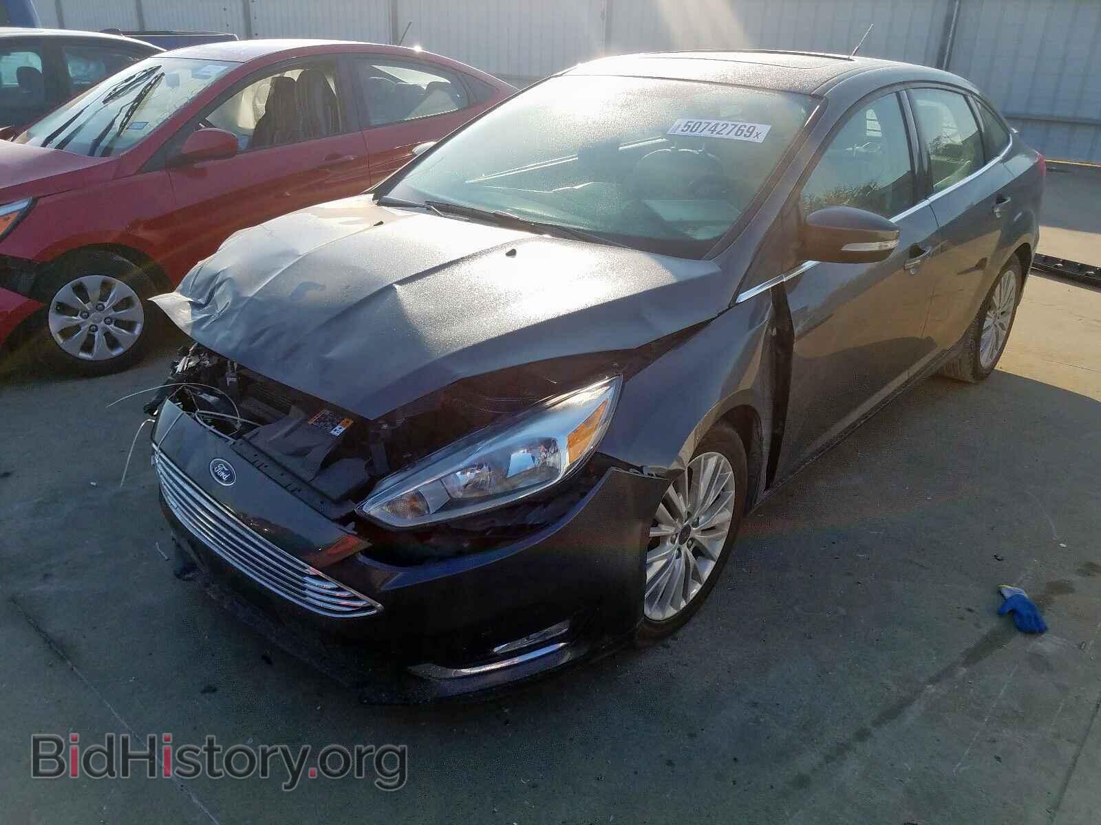 2017 FORD FOCUS - VIN: 1FADP3J26HL279856 - Фото 2
