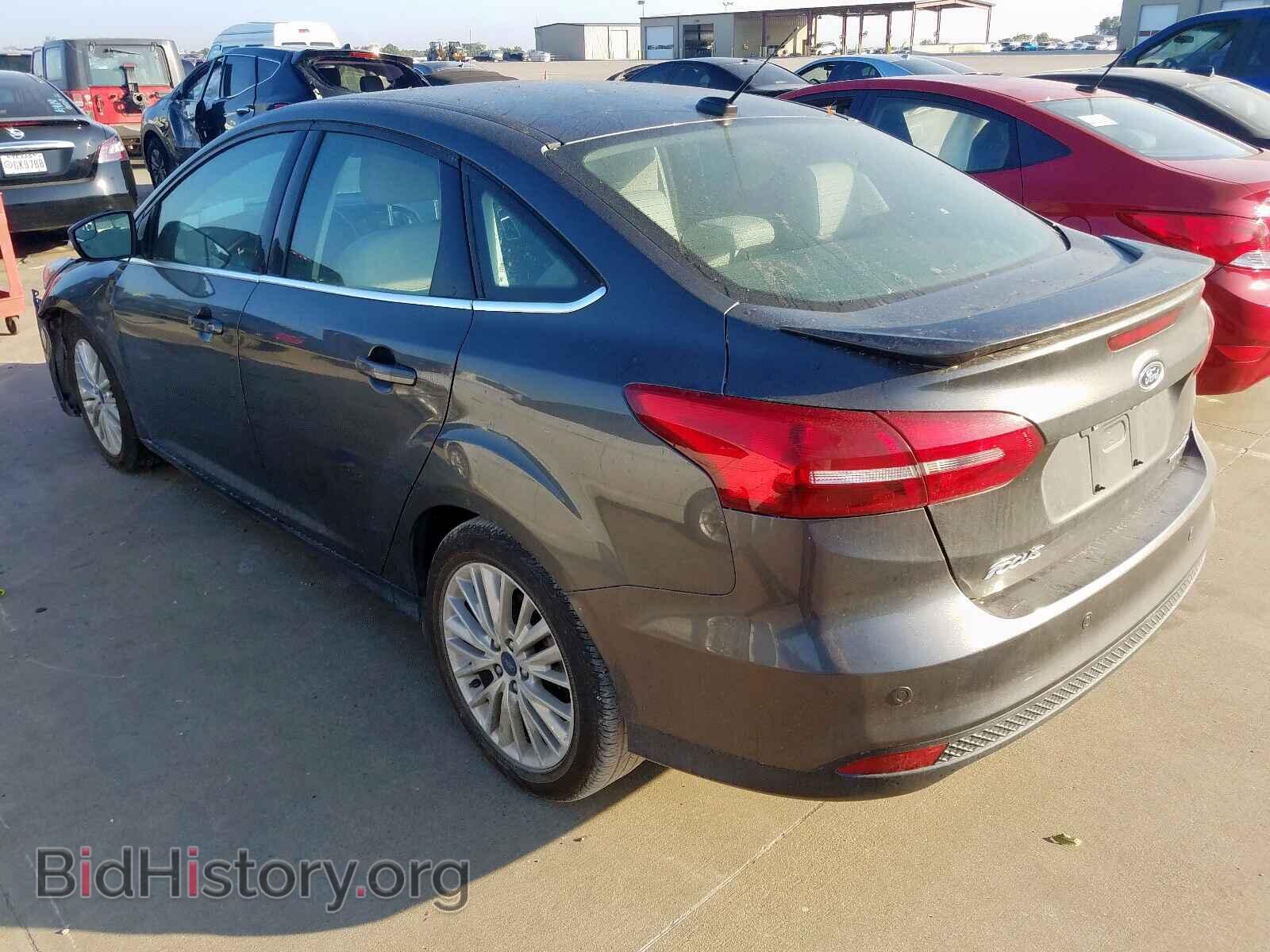 2017 FORD FOCUS - VIN: 1FADP3J26HL279856 - Фото 3