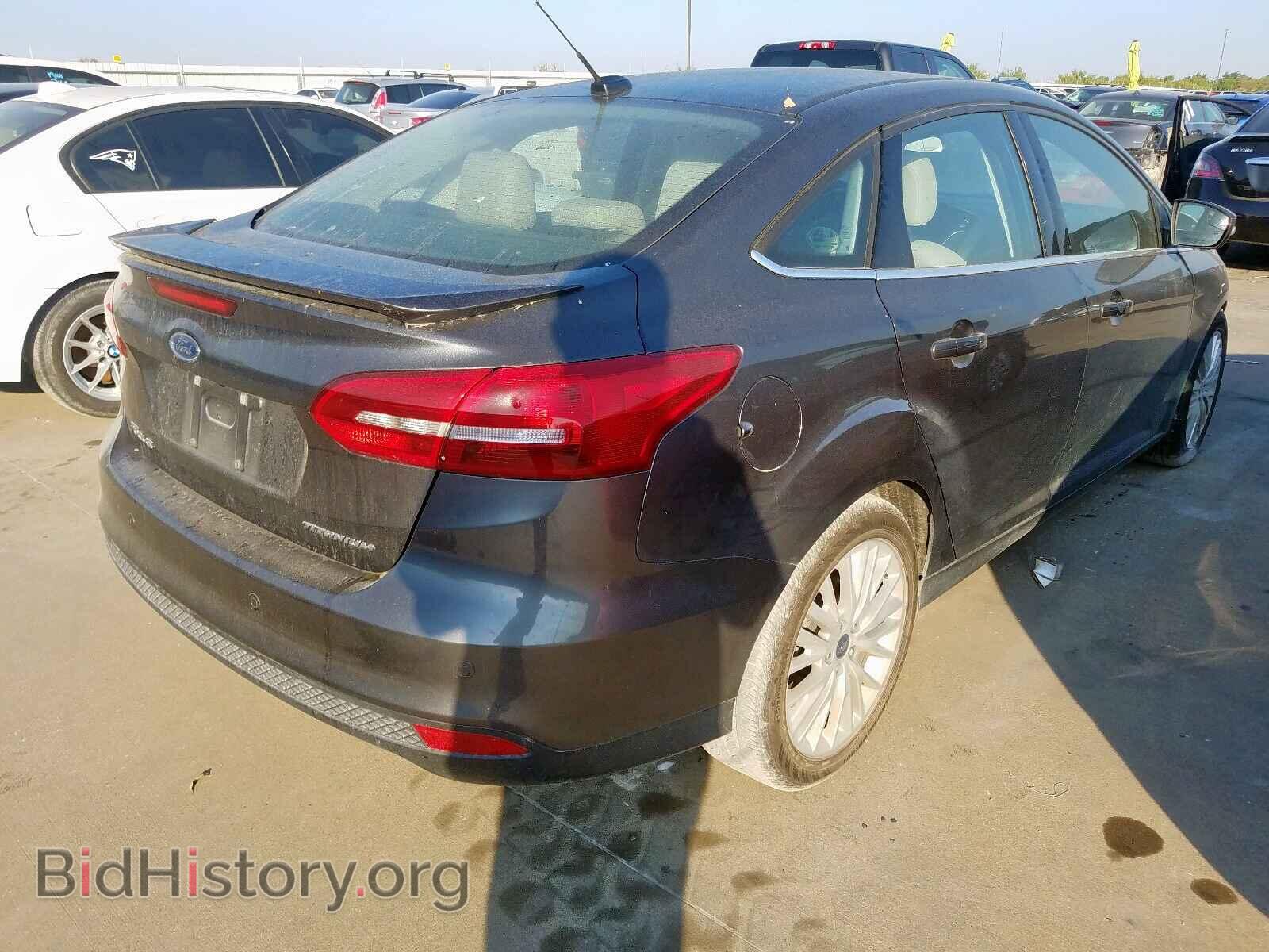 2017 FORD FOCUS - VIN: 1FADP3J26HL279856 - Фото 4
