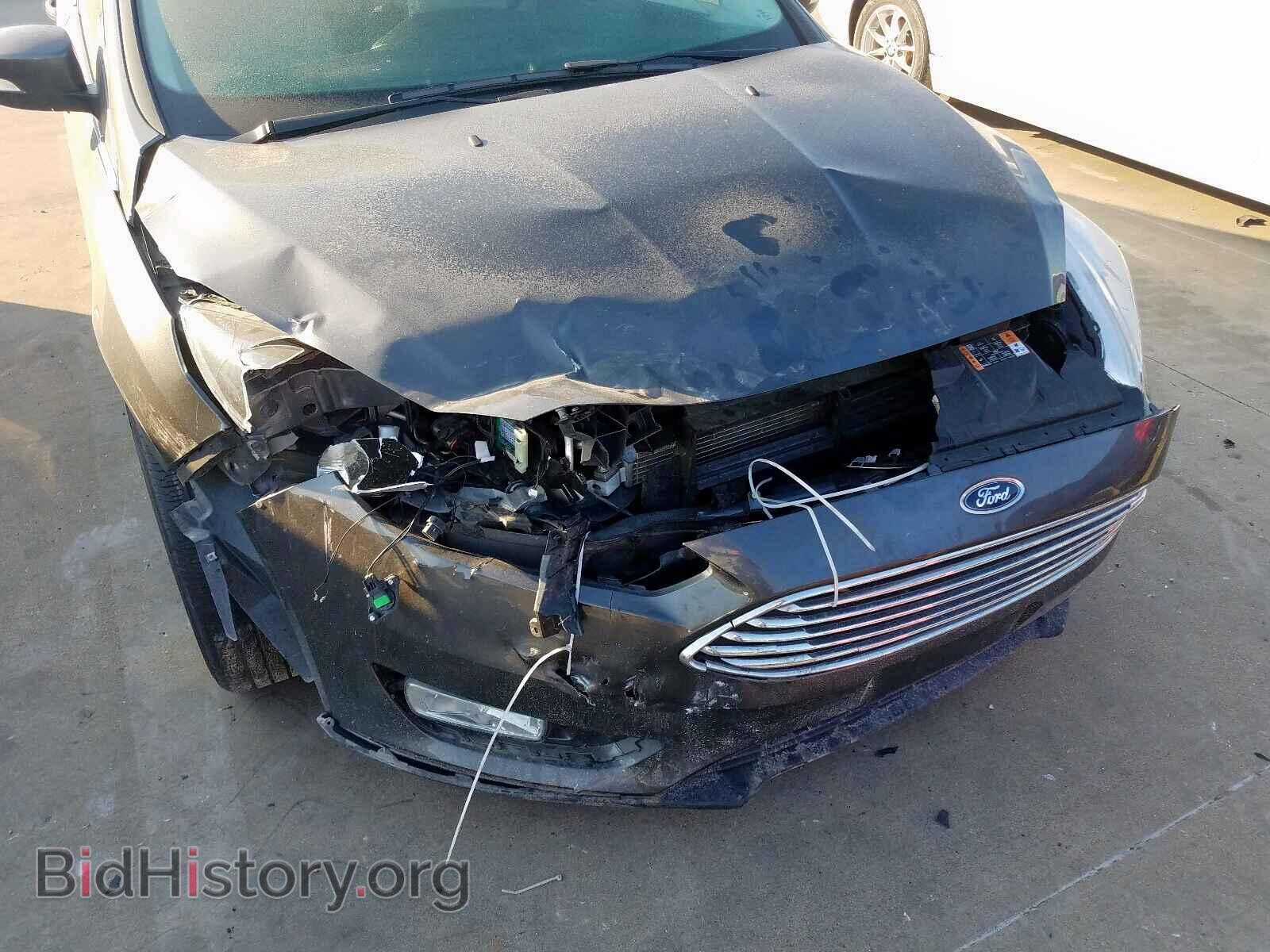 2017 FORD FOCUS - VIN: 1FADP3J26HL279856 - Фото 9