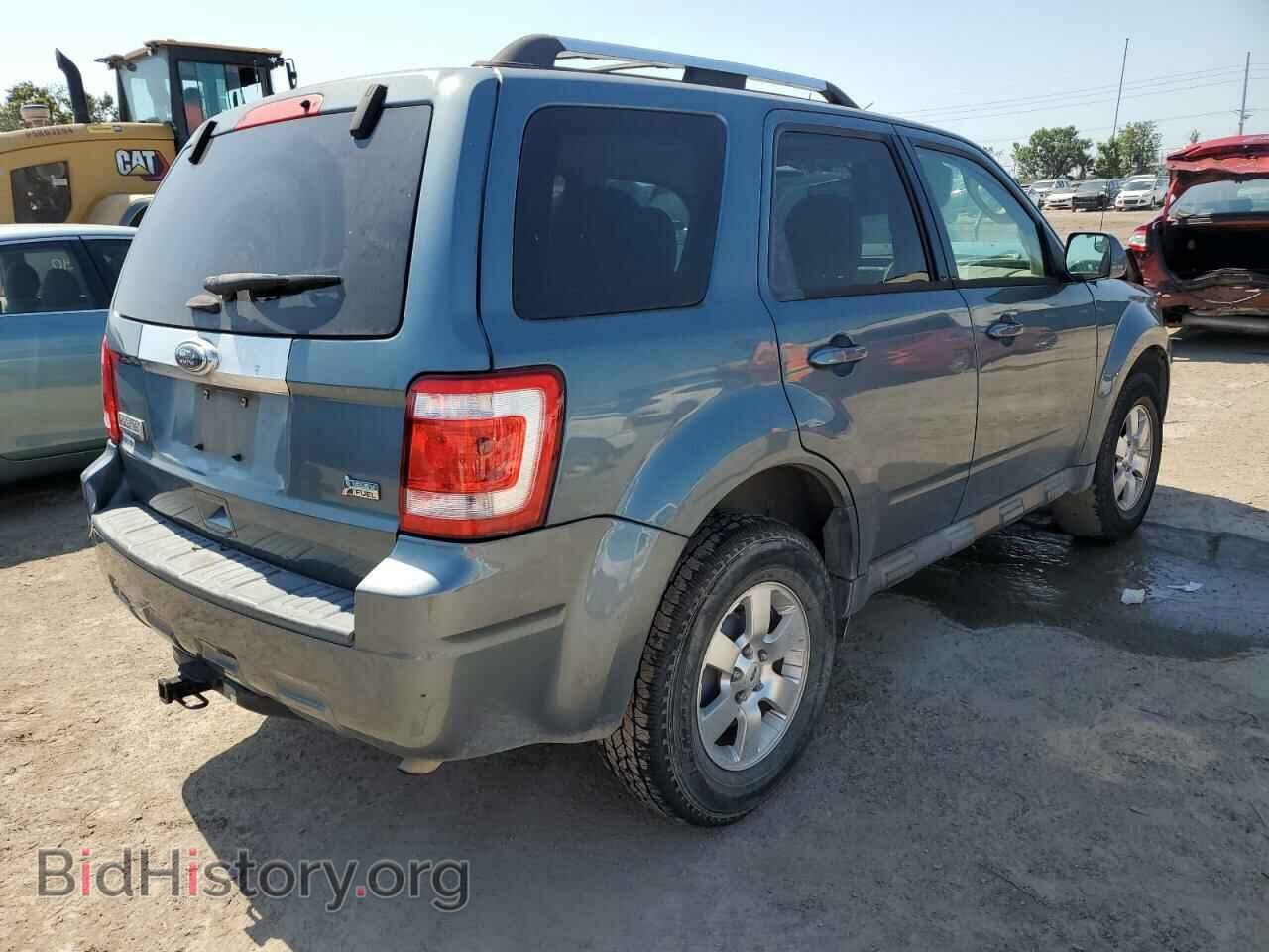 2011 FORD ESCAPE - VIN: 1FMCU0EG2BKB57734 - Фото 3