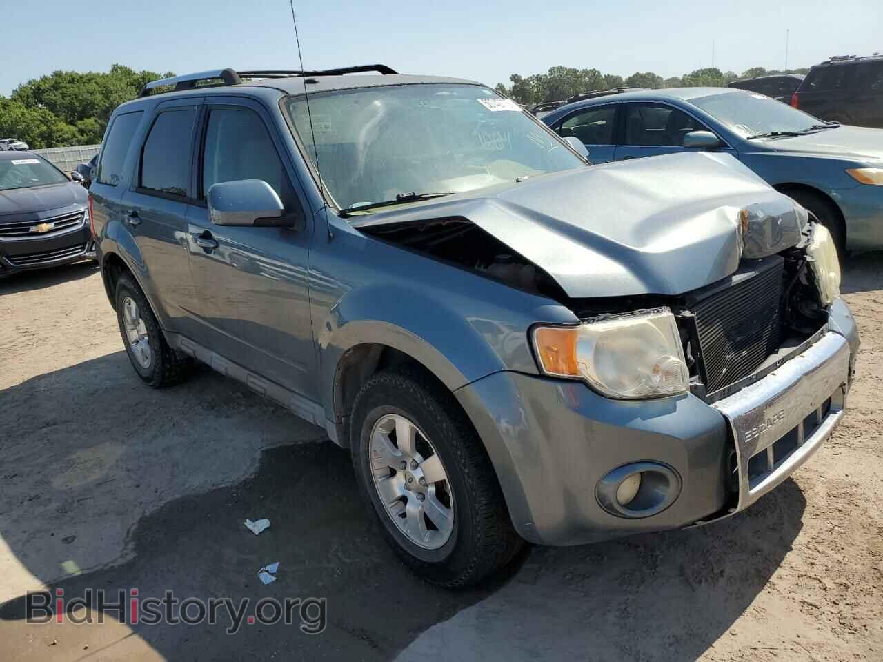 2011 FORD ESCAPE - VIN: 1FMCU0EG2BKB57734 - Фото 4