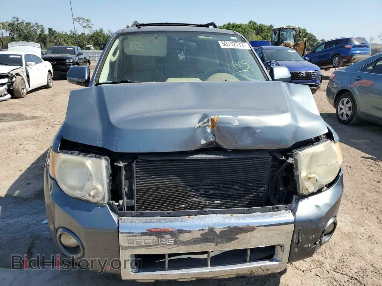 2011 FORD ESCAPE - VIN: 1FMCU0EG2BKB57734 - Фото 5