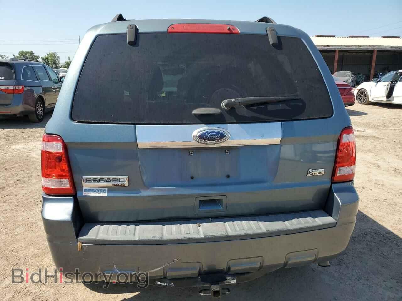 2011 FORD ESCAPE - VIN: 1FMCU0EG2BKB57734 - Фото 6
