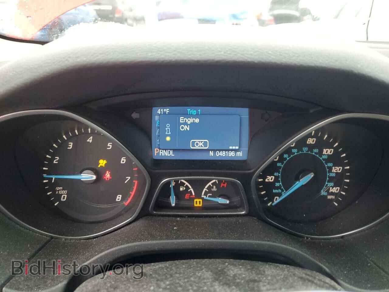 2014 FORD FOCUS - VIN: 1FADP3F25EL408934 - Фото 9